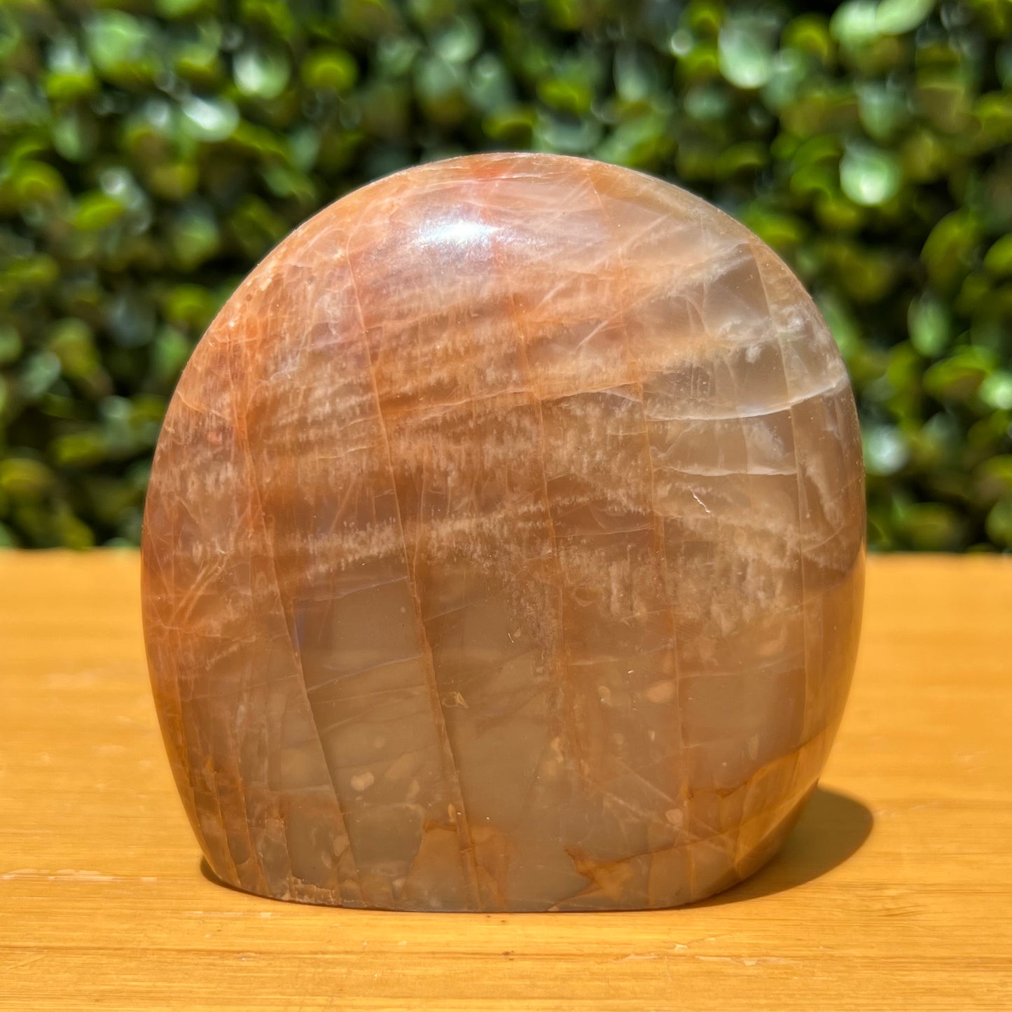 Peach Moonstone Free Form