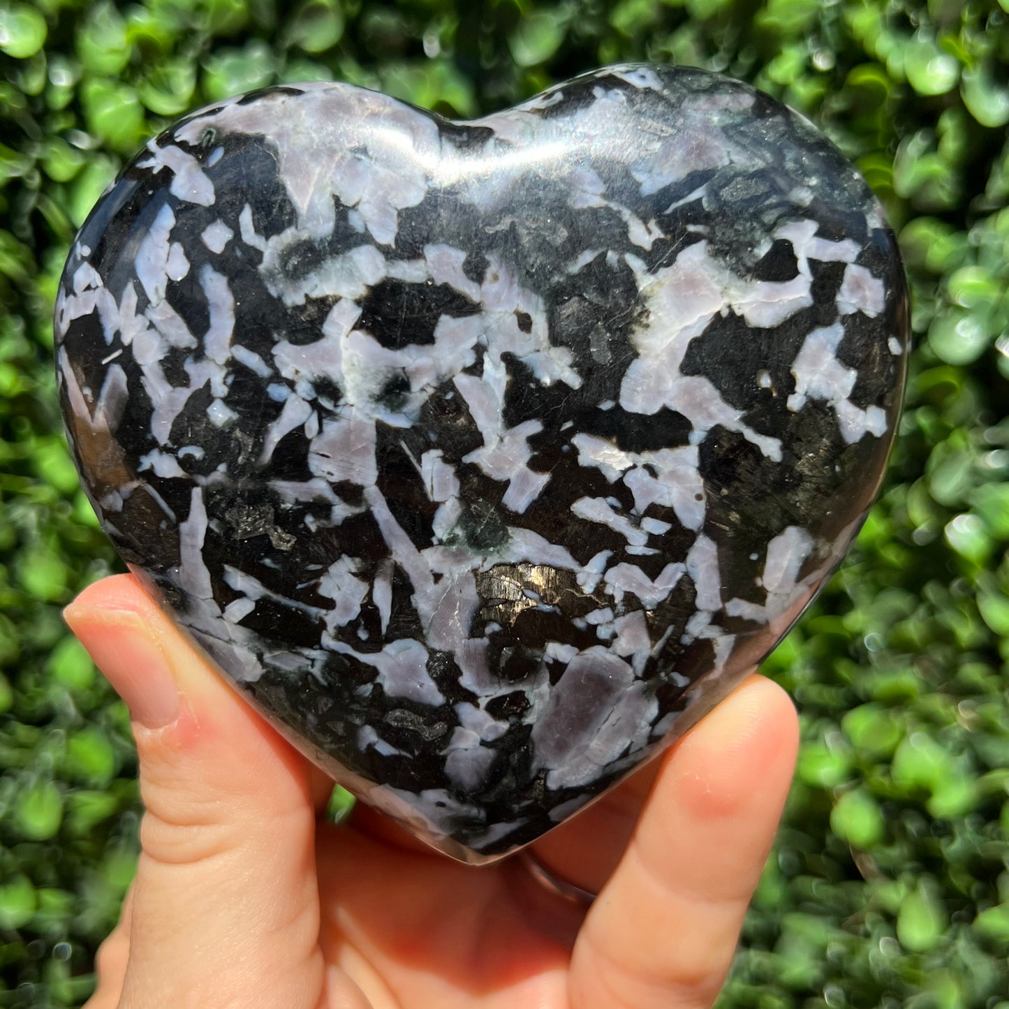 Mystic Merlinite Gabbro Heart