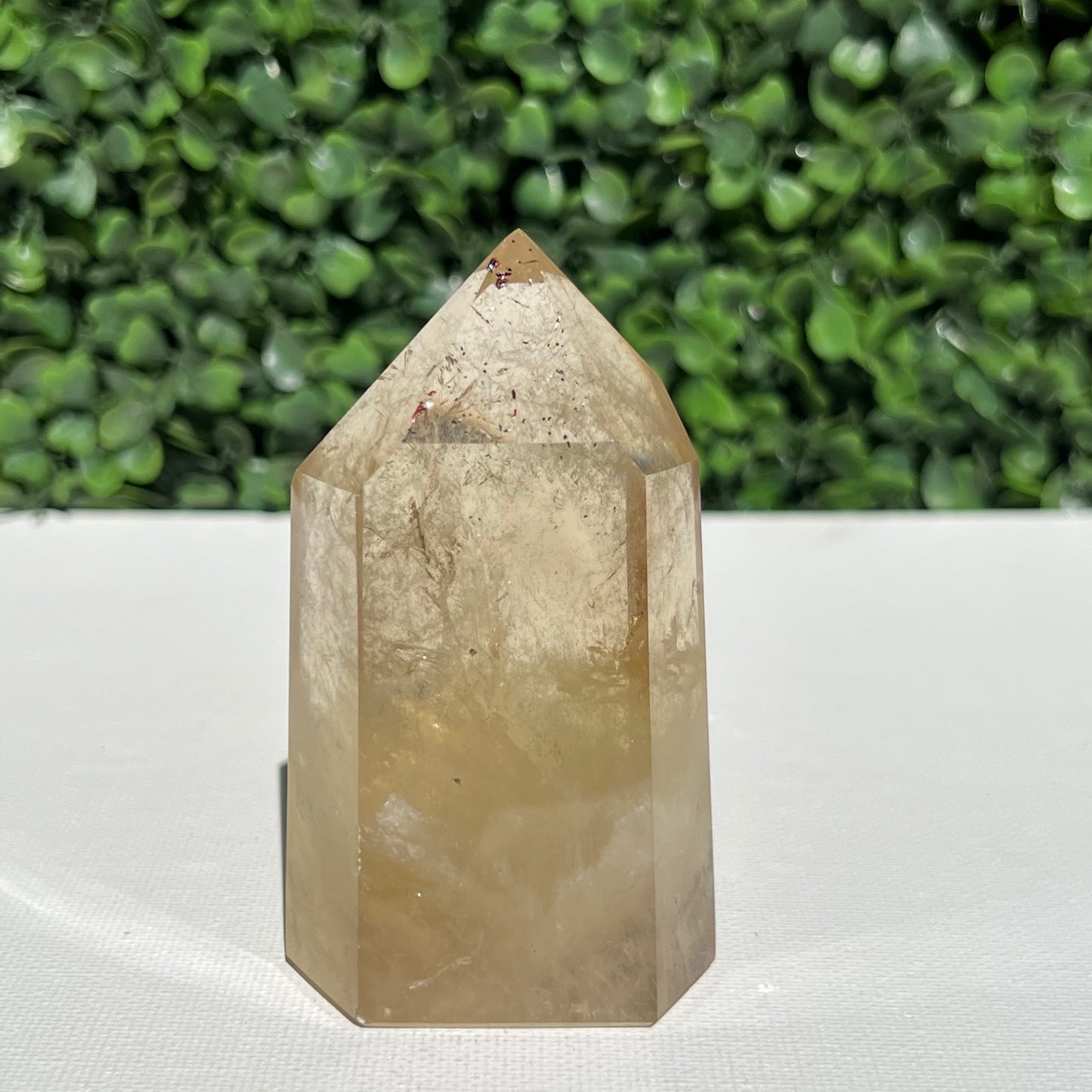 100% Natural Citrine Tower