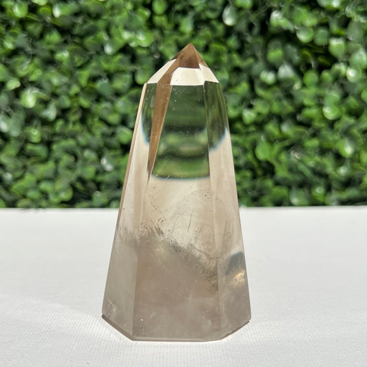 Light Smokey Quartz Tower