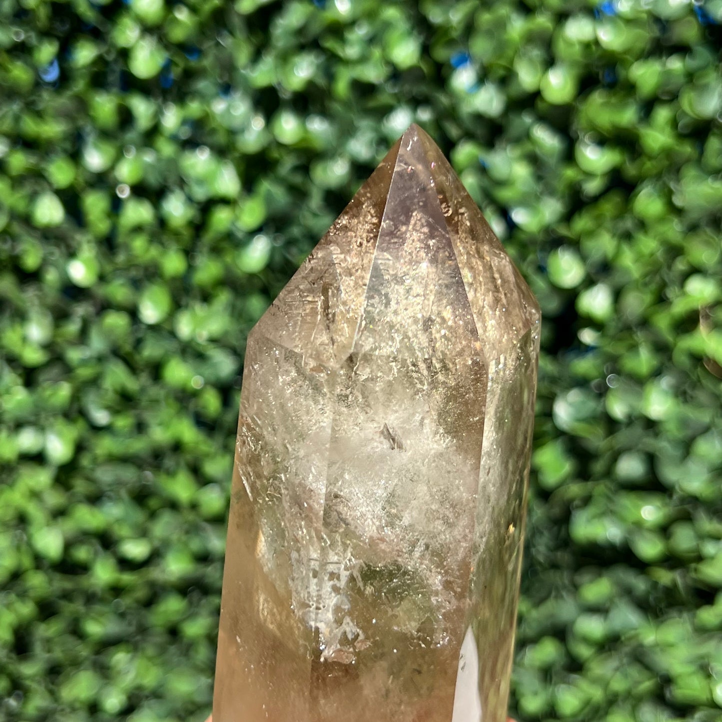100% Natural Citrine Tower