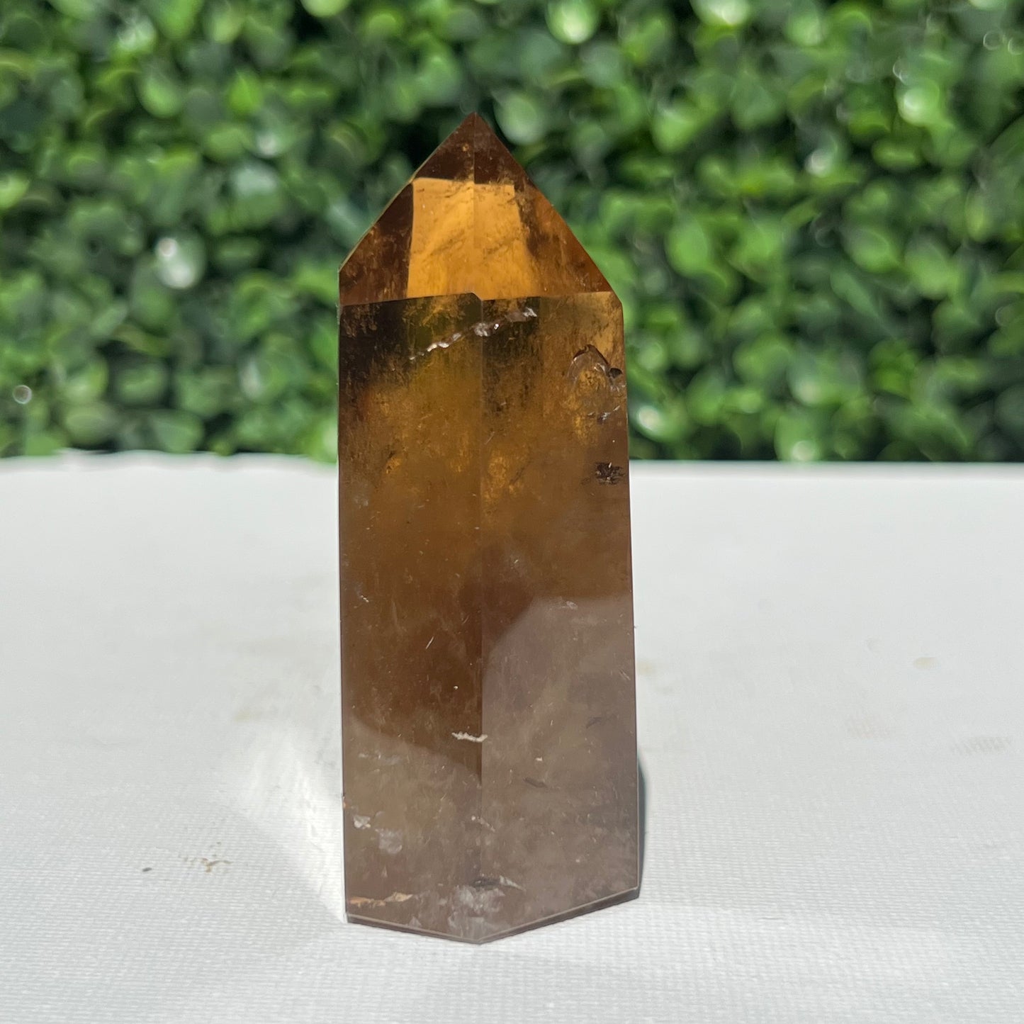 100% Natural Citrine Tower