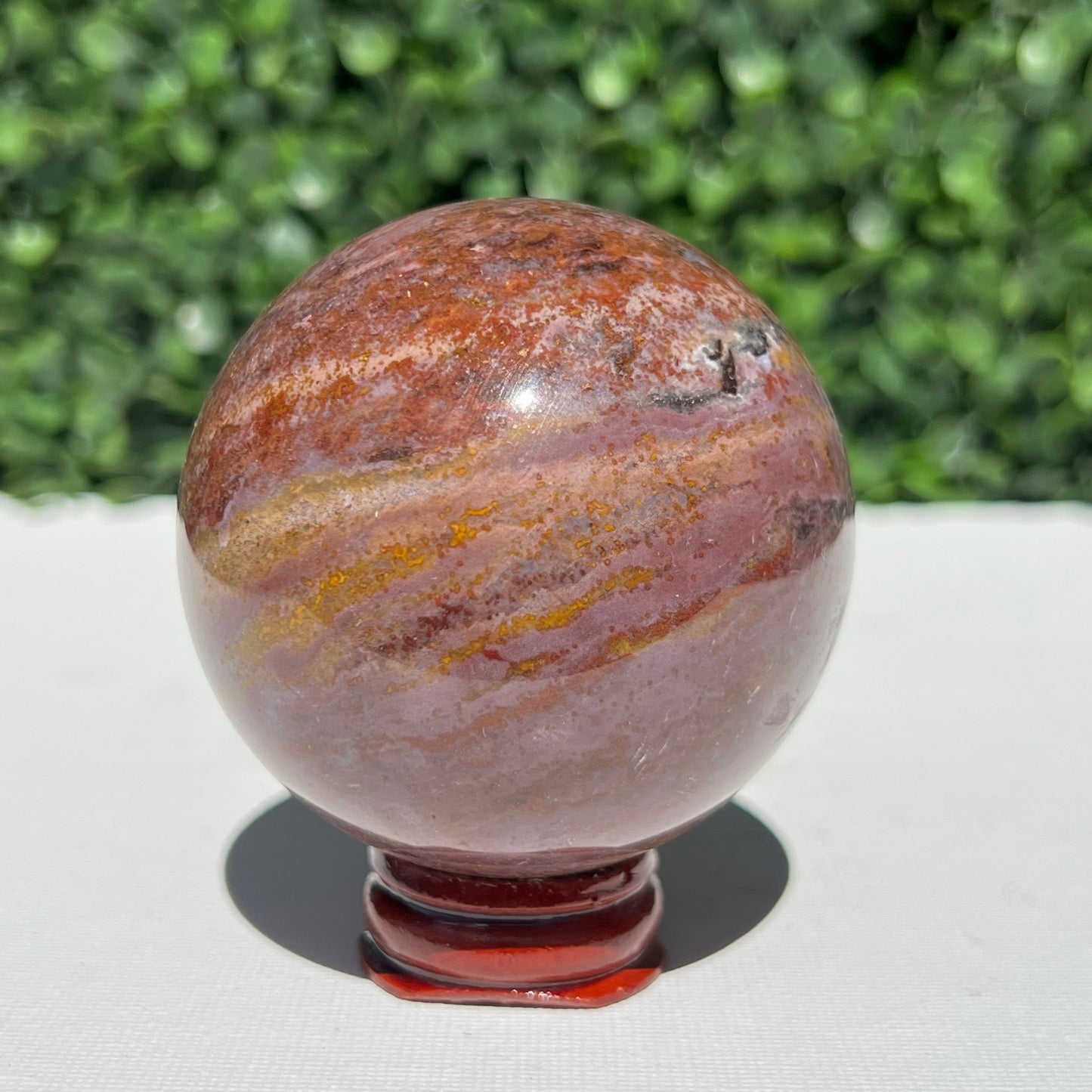 Ocean Jasper Sphere