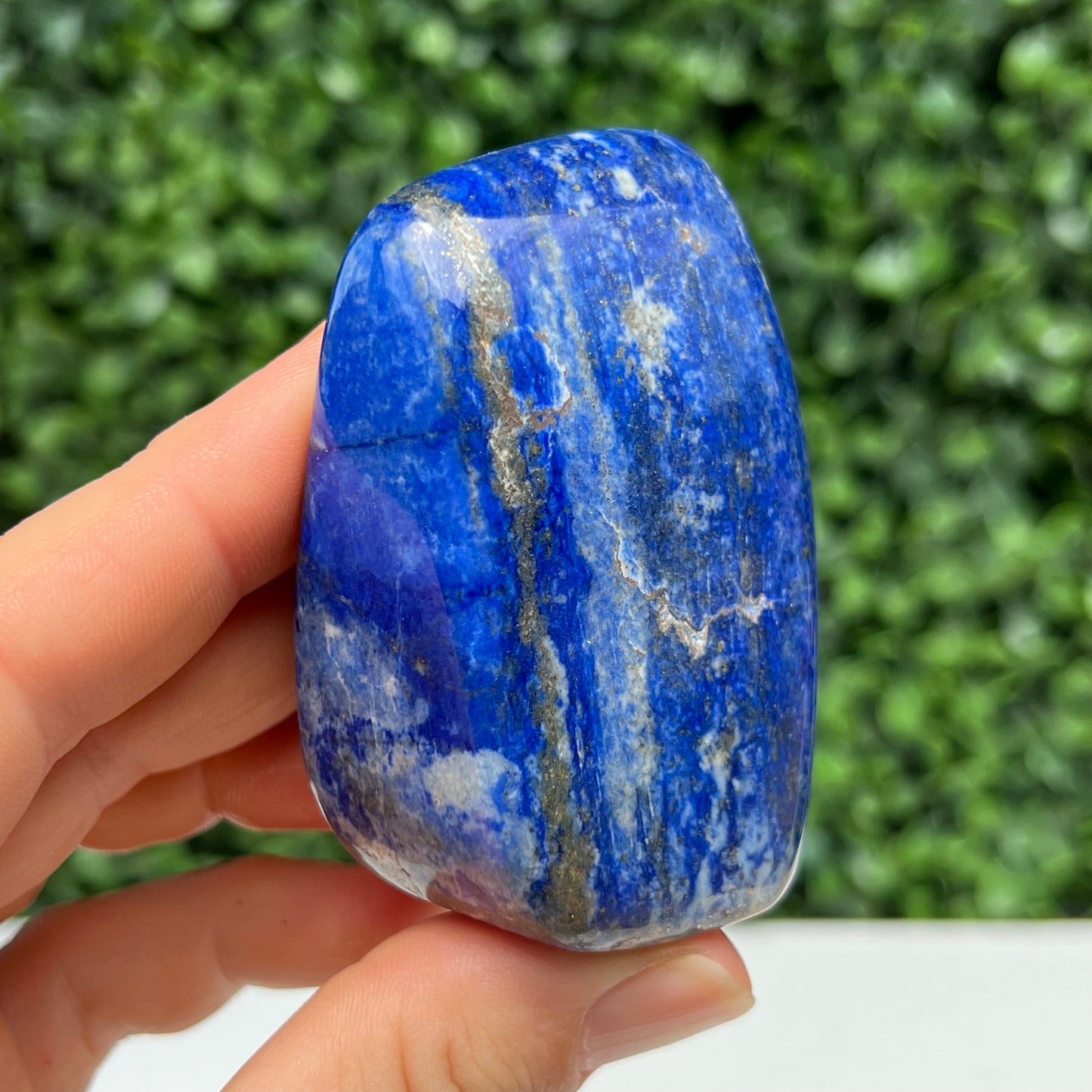Lapis Lazuli Free Form