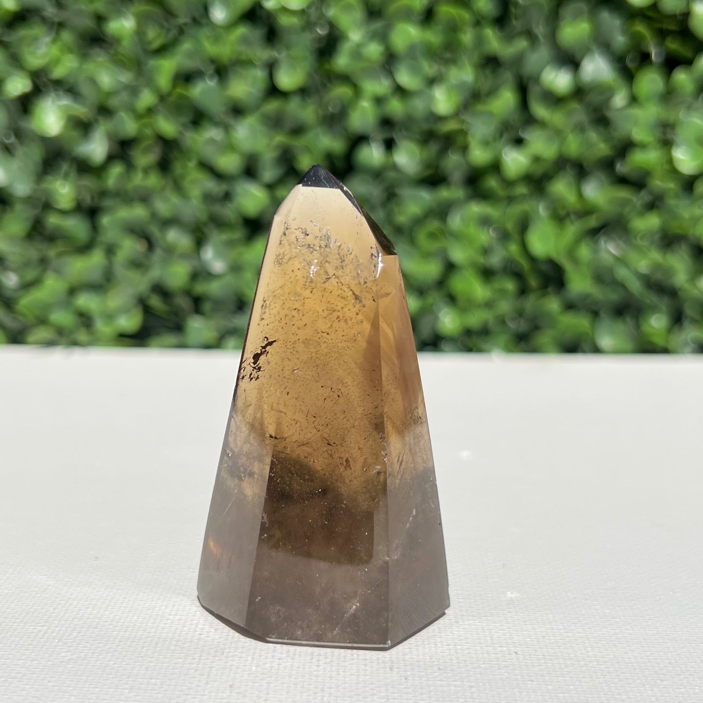100% Natural Smokey Citrine Tower