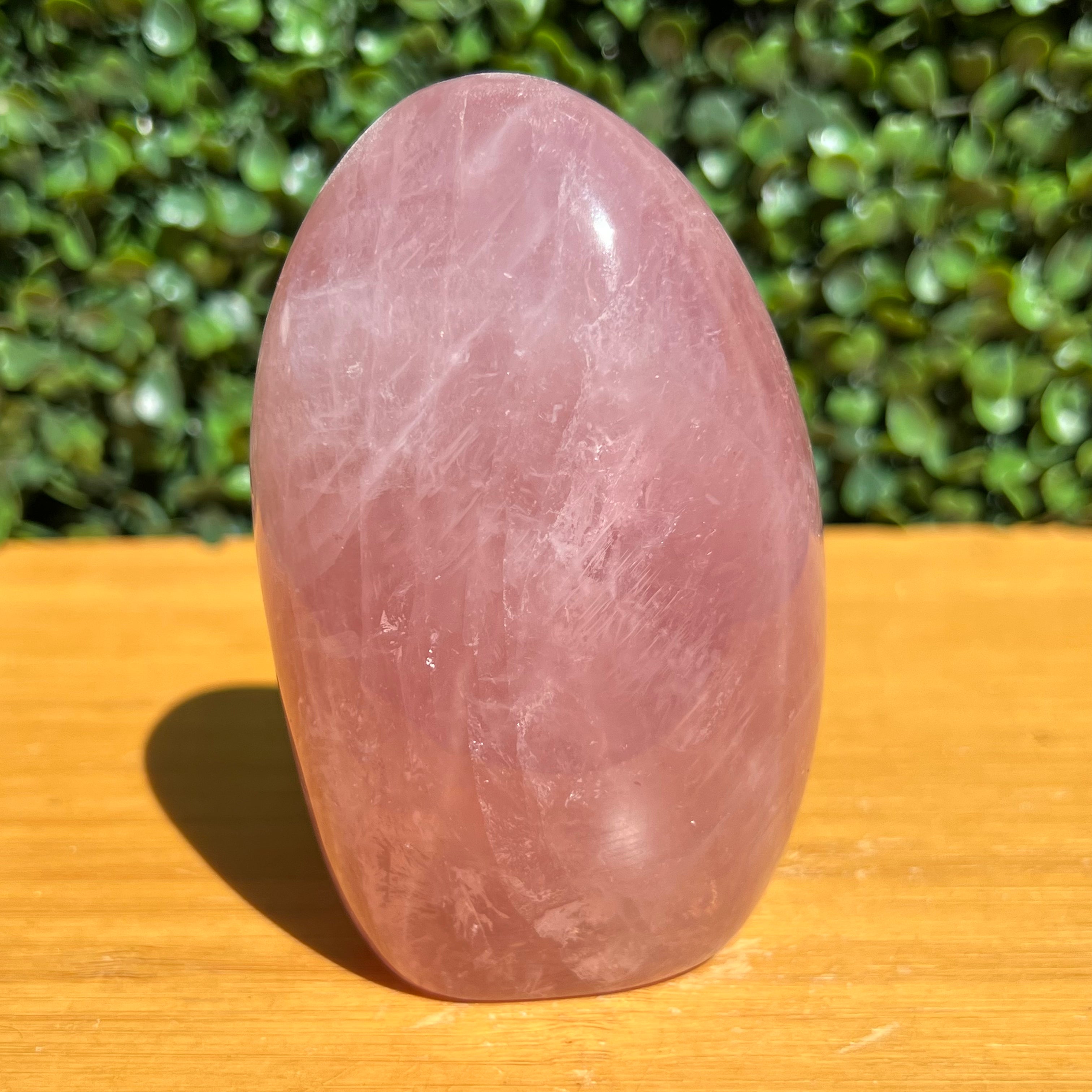 Forme libre Quartz rose / Free form pink Quartz store