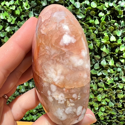 Flower Agate Free Form