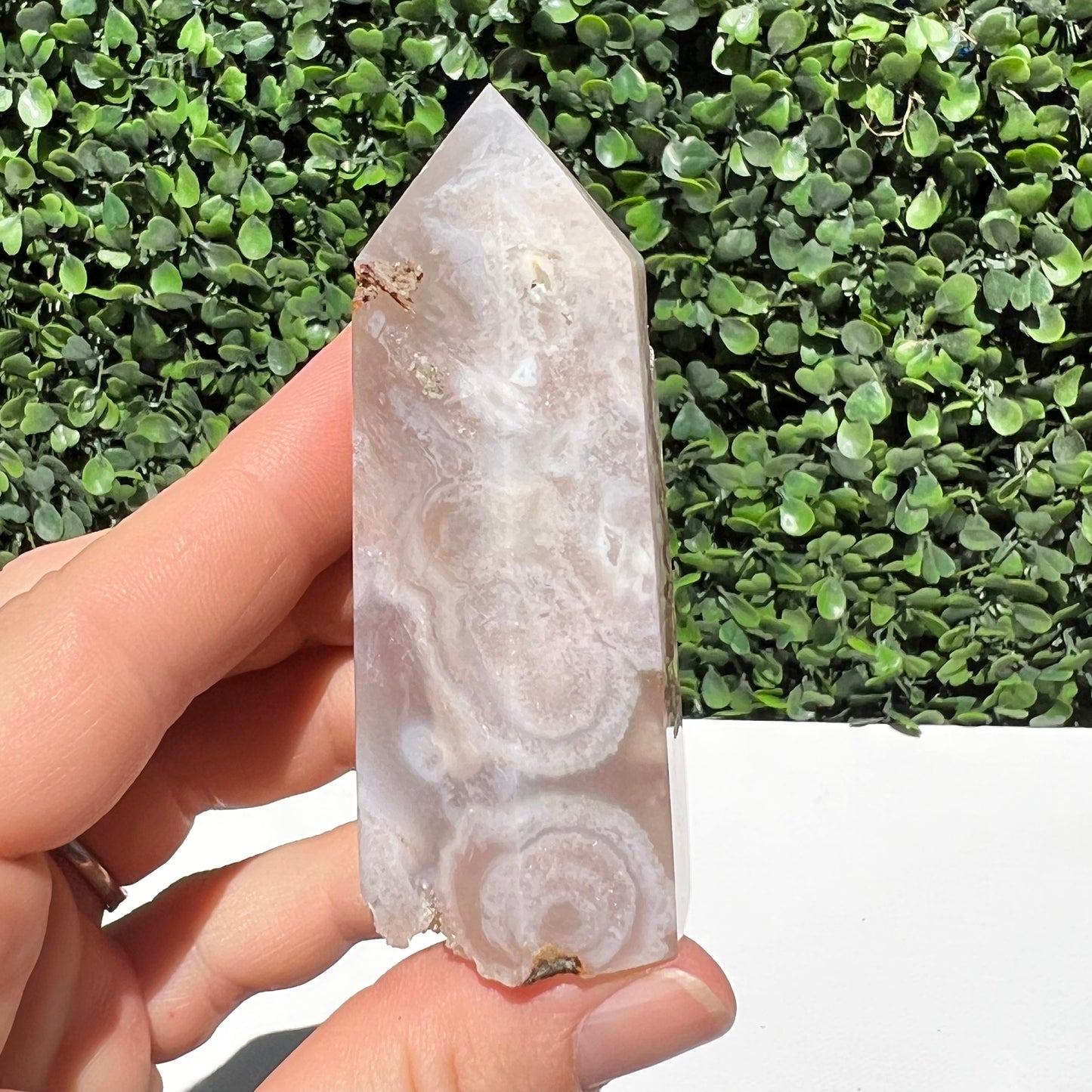 Flower Agate Point