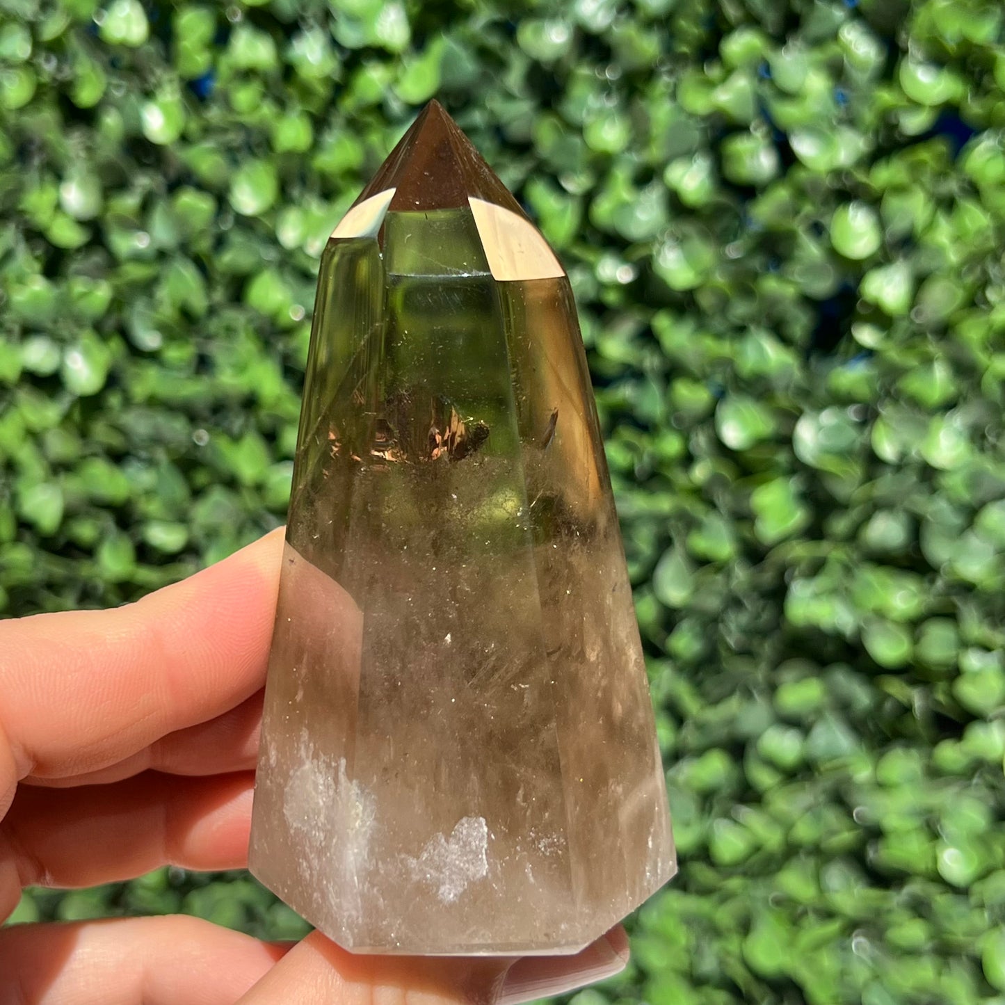 100% Natural Citrine Tower
