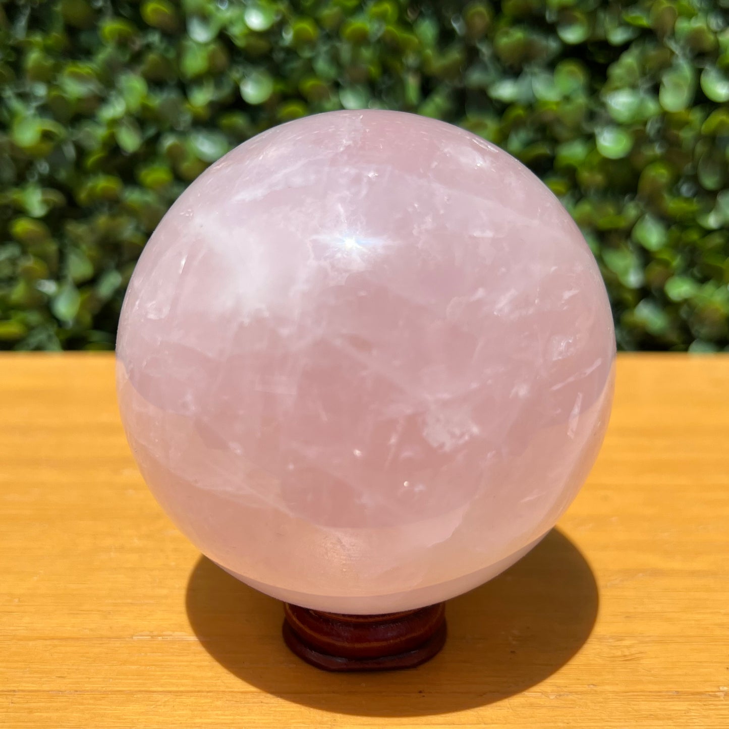 Rose Quartz Sphere