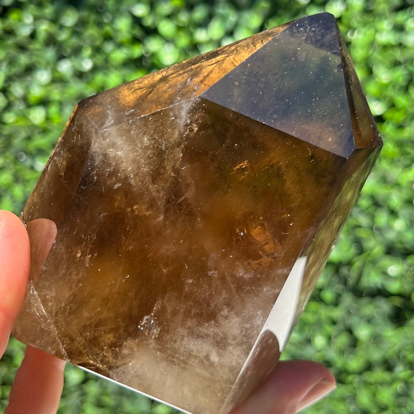 100% Natural Citrine Tower