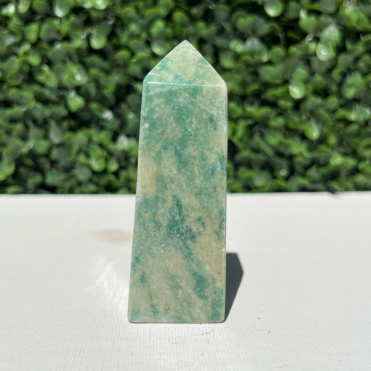 Tree Jasper Obelisk
