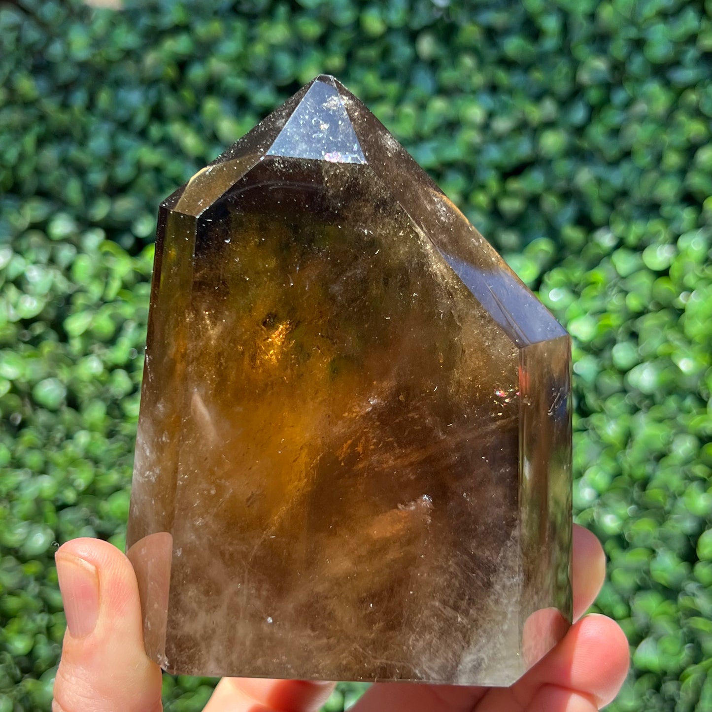100% Natural Citrine Tower