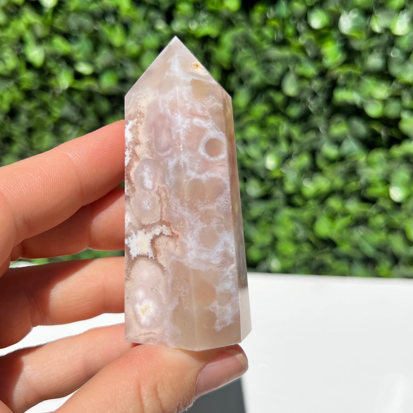 Flower Agate Point