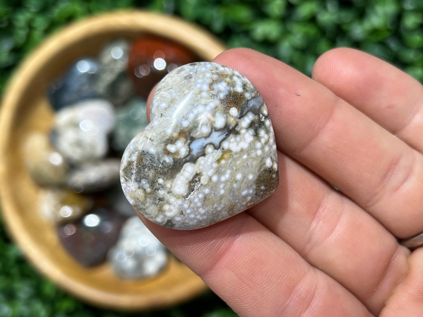 Ocean Jasper Heart’s Small