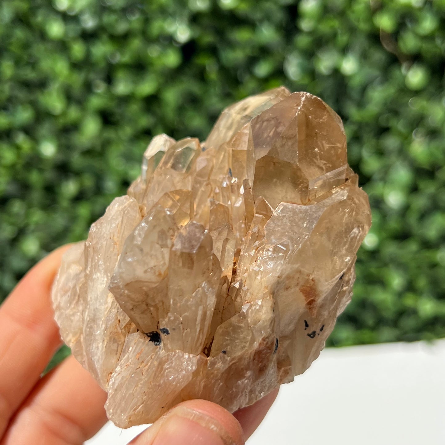100% Natural Kundalini Citrine Cluster