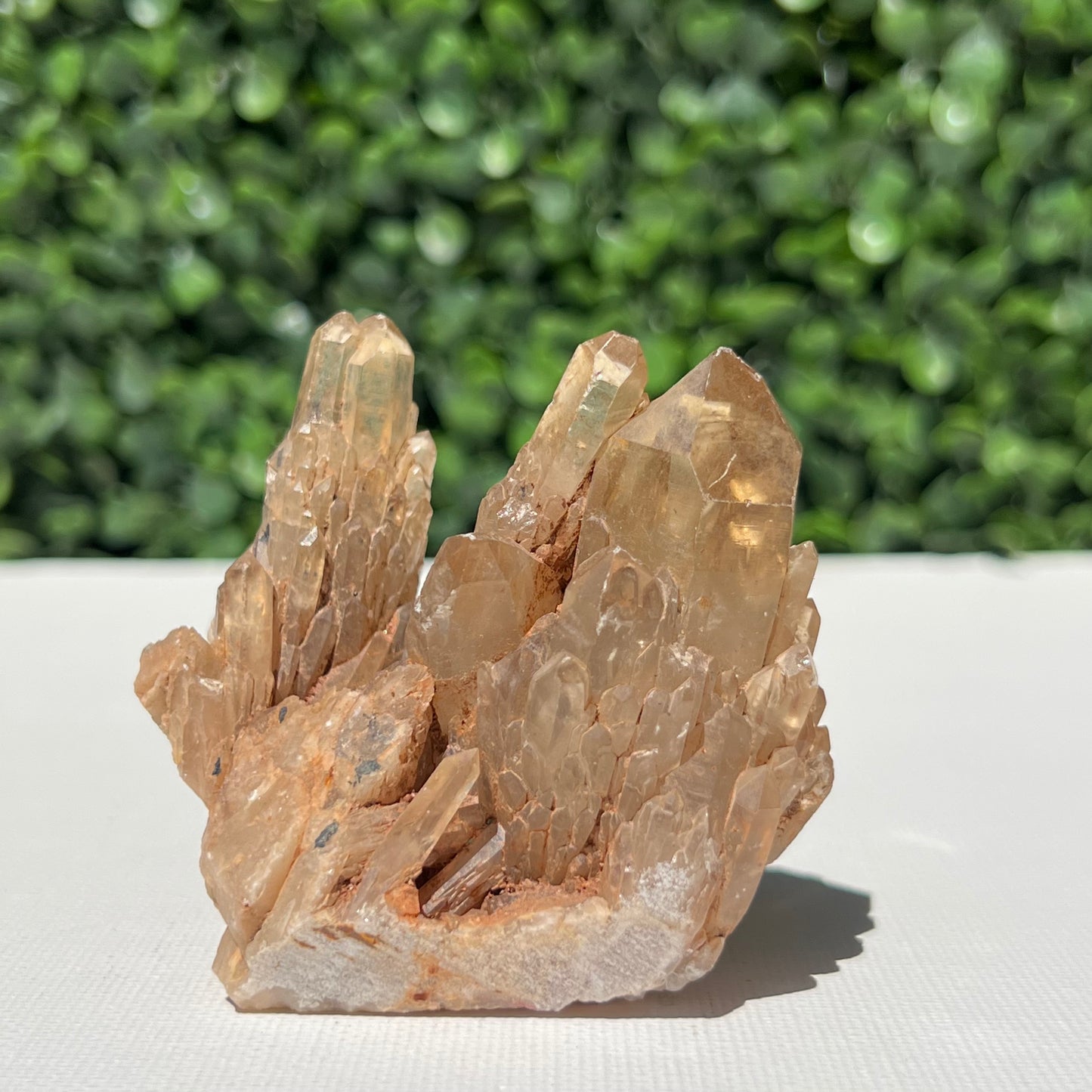 100% Natural Kundalini Citrine Cluster