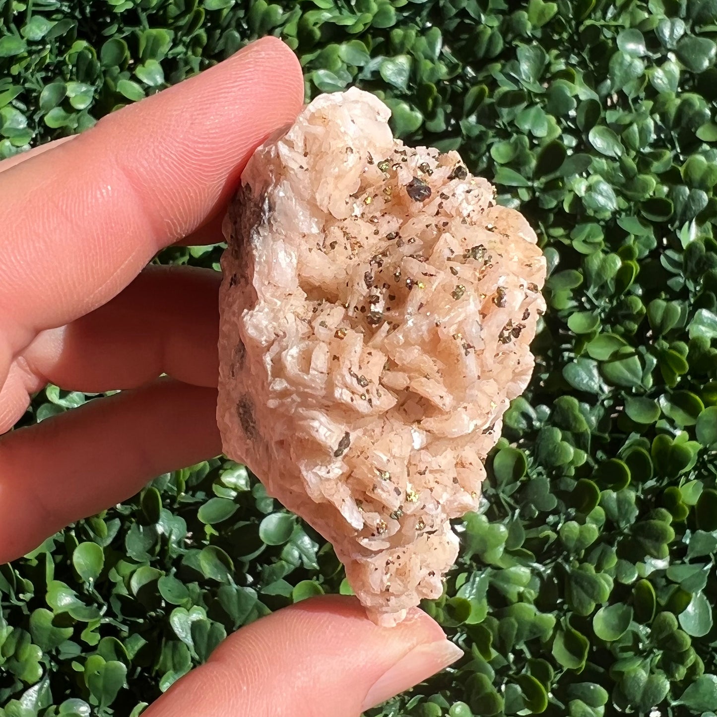 Pink Dolomite Specimen