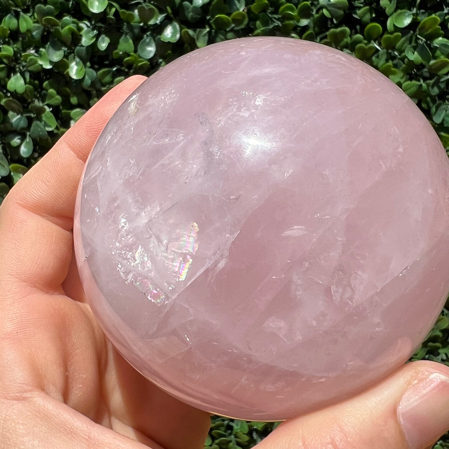 Rose Quartz Sphere