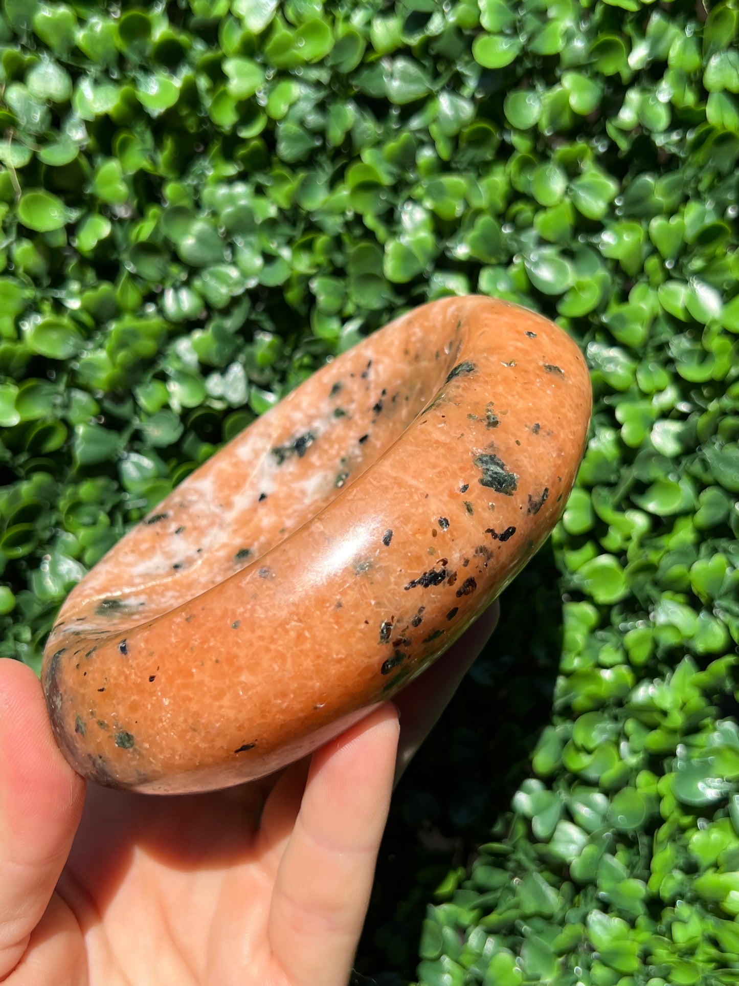 Luxullianite Bowl