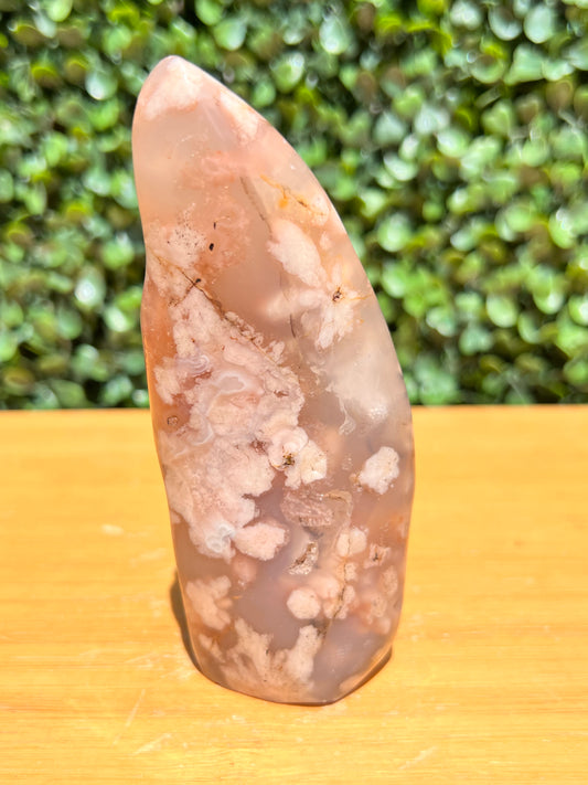 Flower Agate Free Form