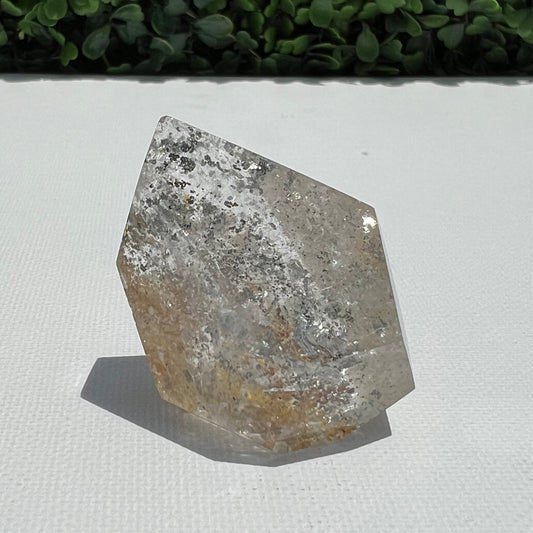 Included Clear Quartz Tower