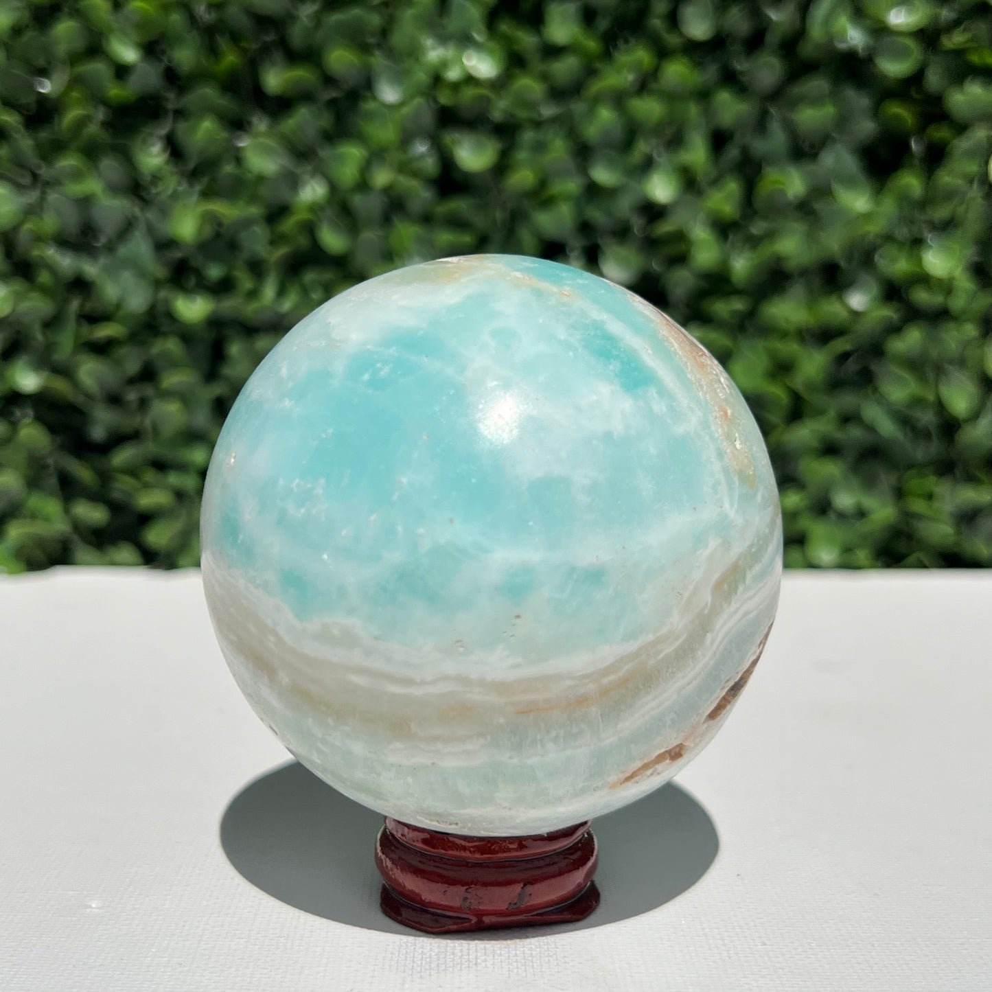 Caribbean Blue Sphere