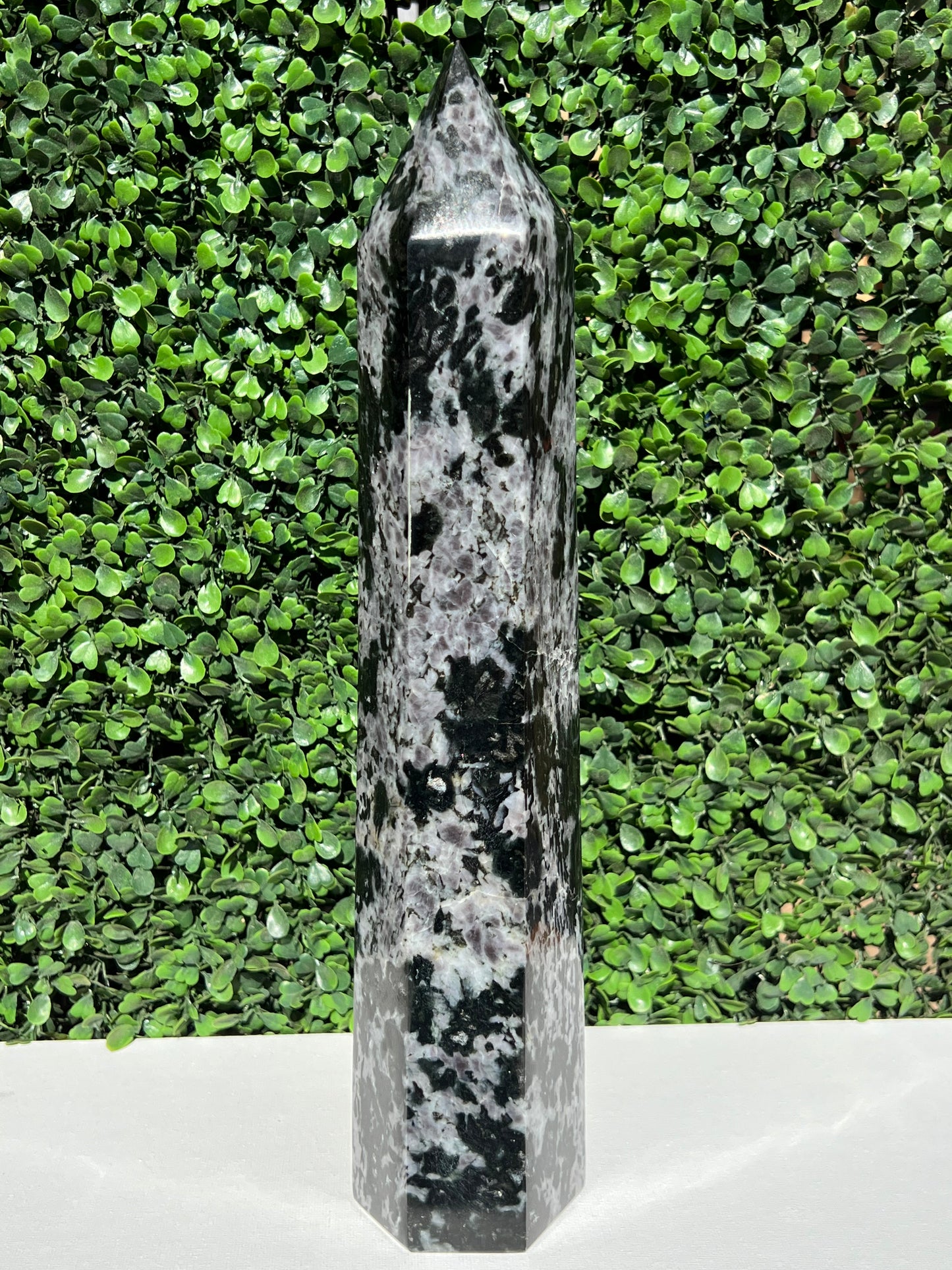 Mystic Merlinite Gabbro Tower XXL