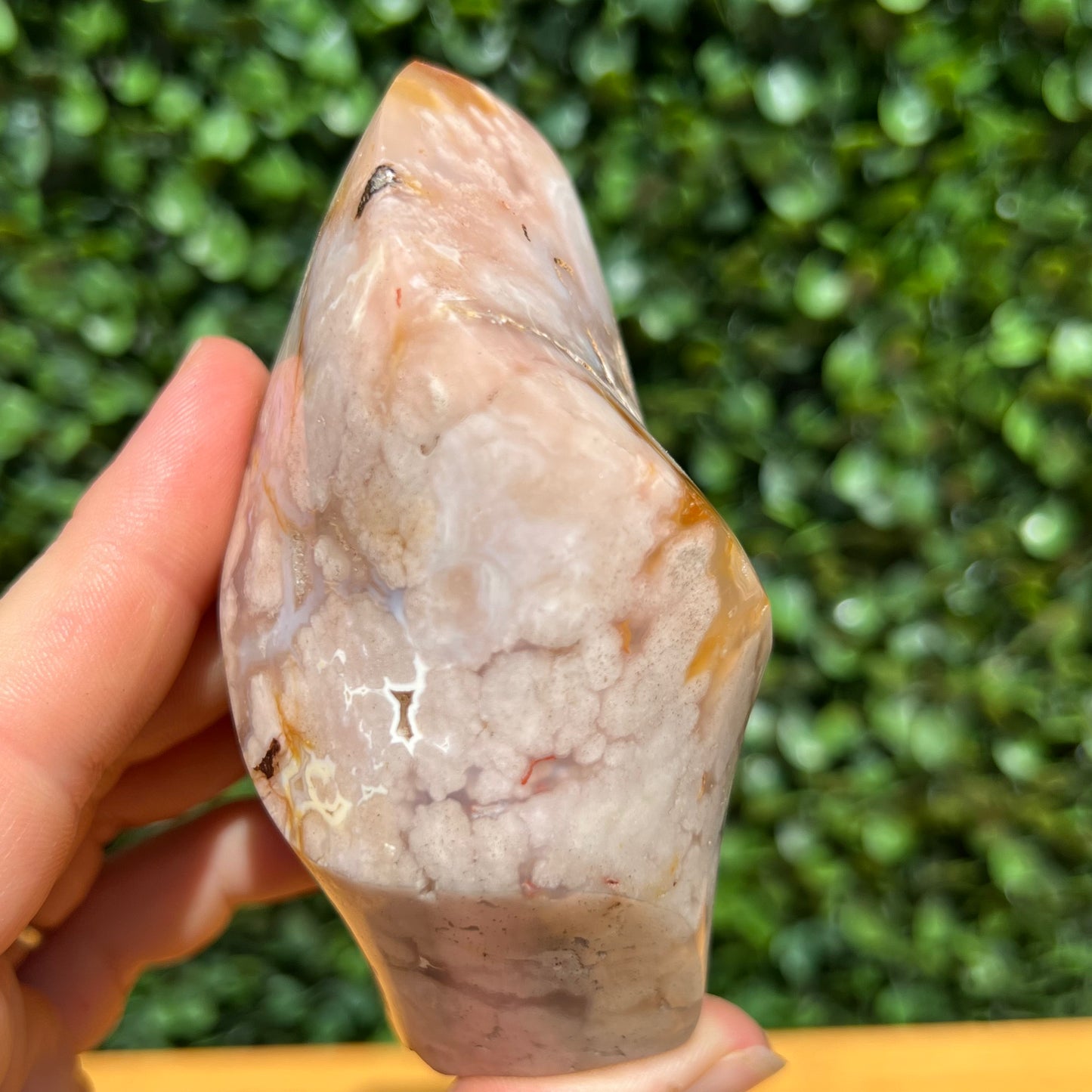 Flower Agate Flame