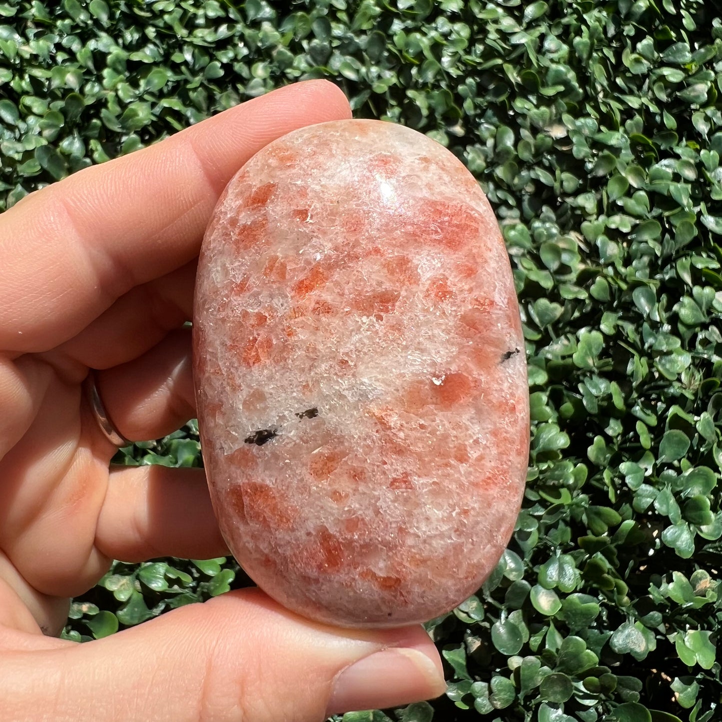 Sunstone Palm Stone