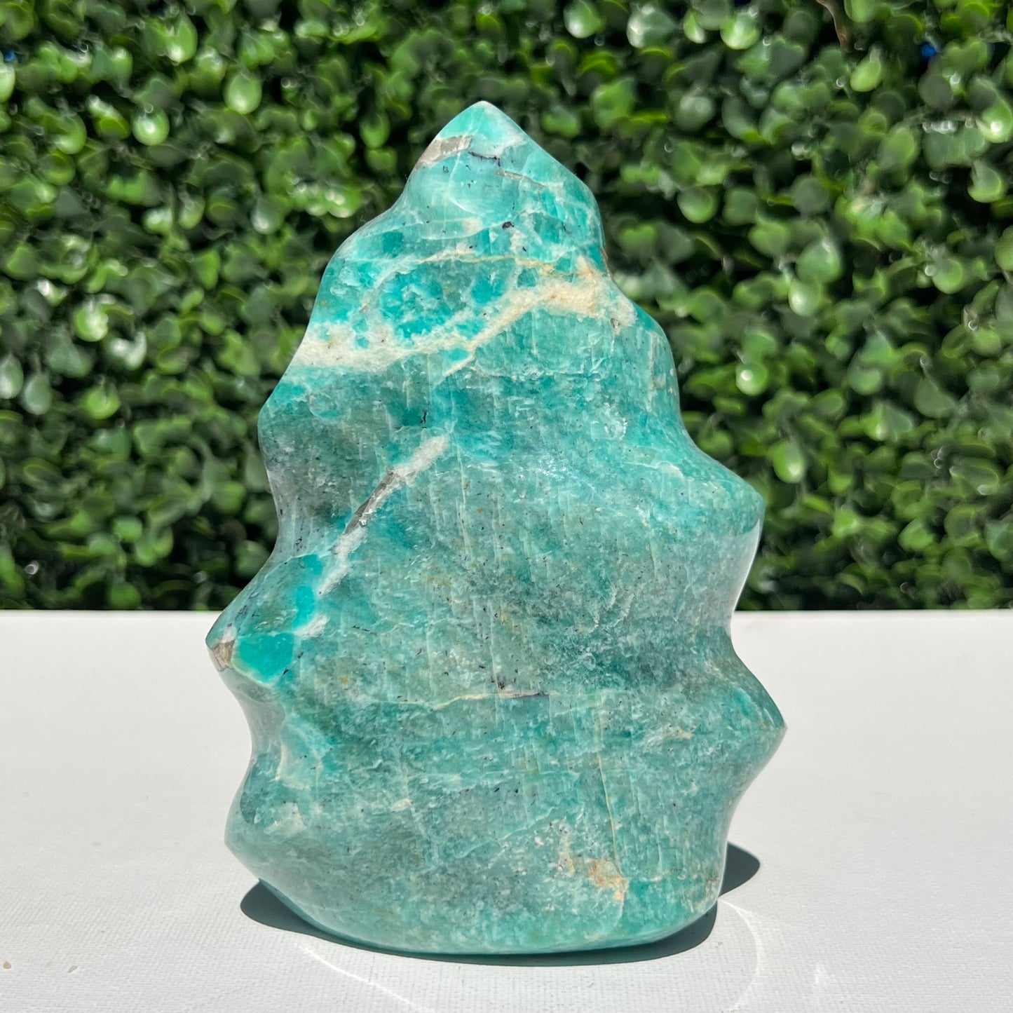 Amazonite Crystal Flame