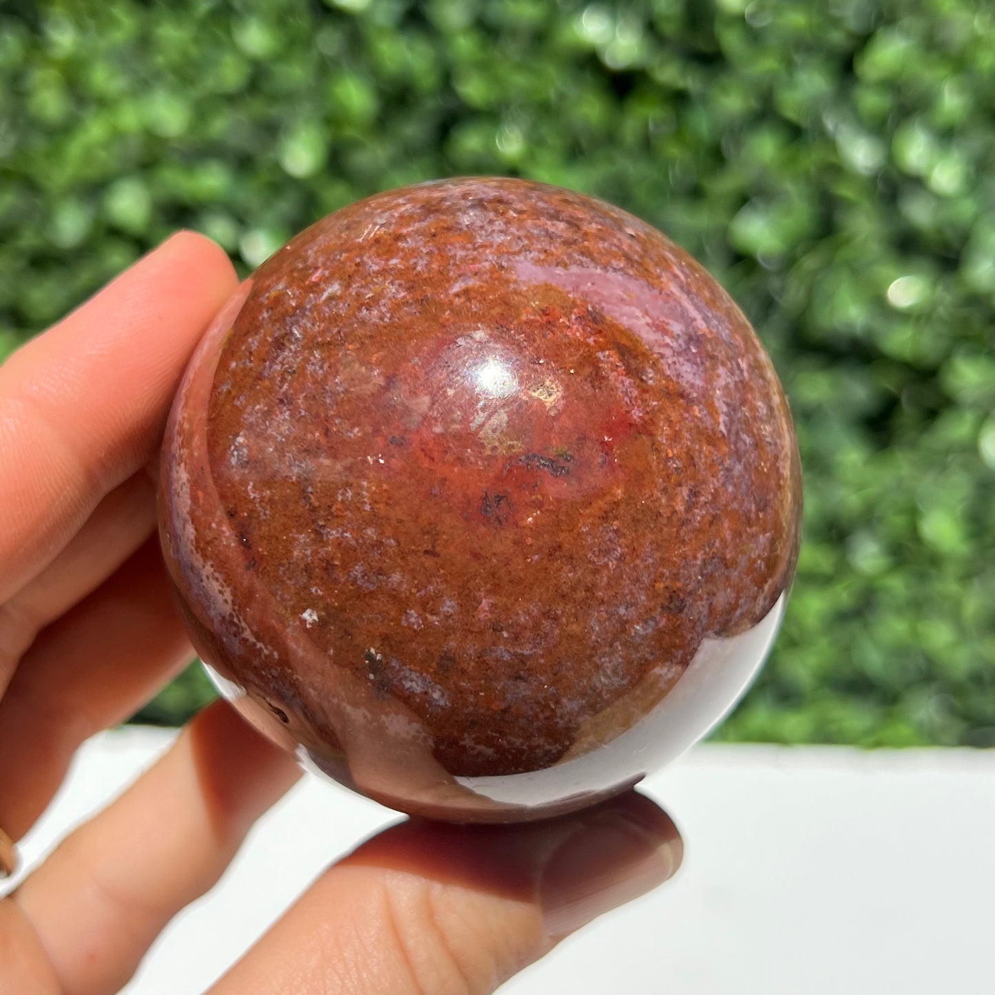 Ocean Jasper Sphere