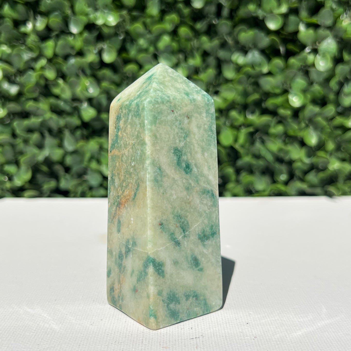 Tree Jasper Obelisk