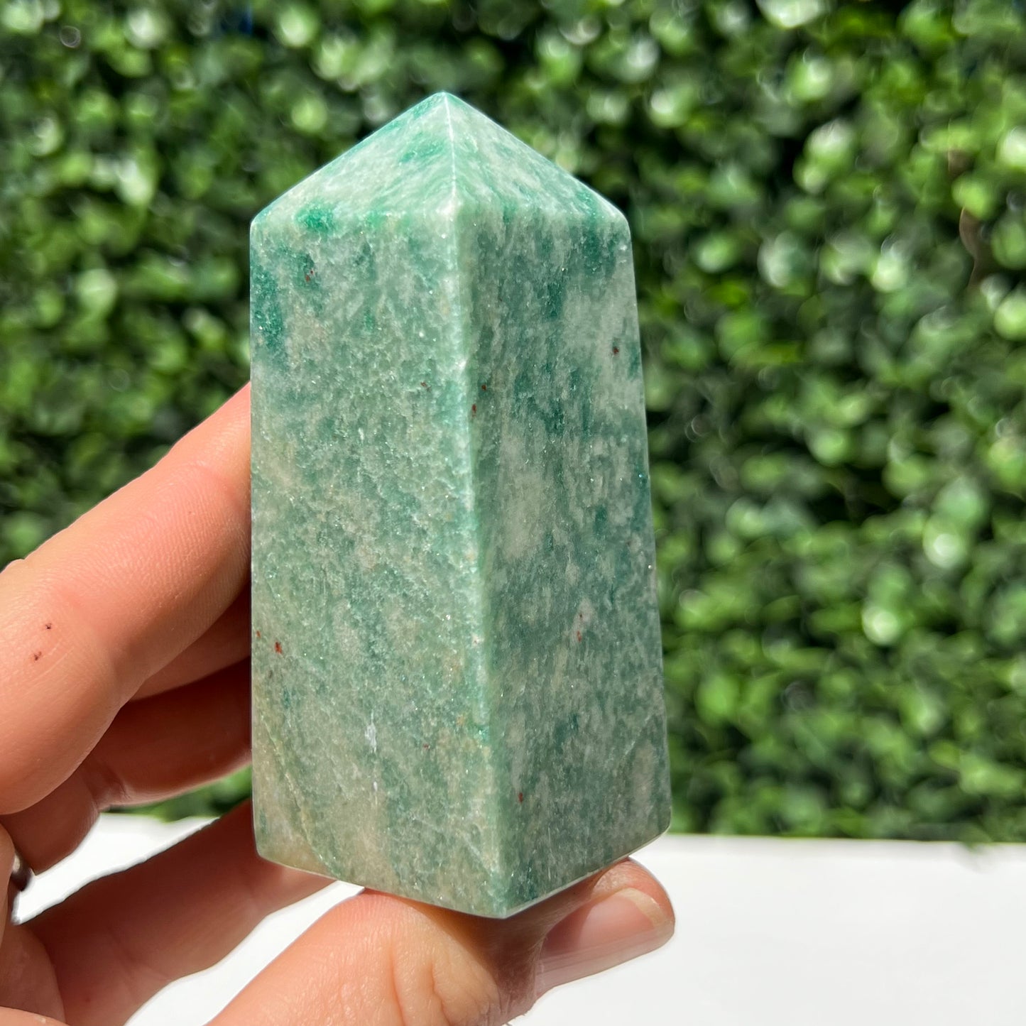 Tree Jasper Obelisk