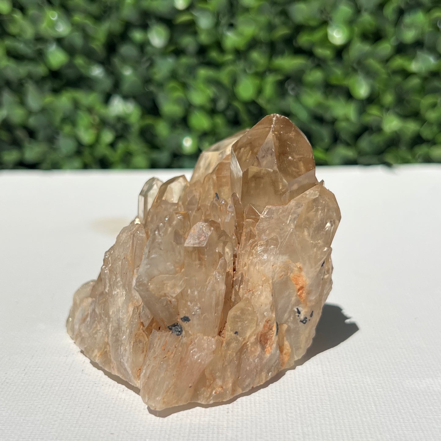 100% Natural Kundalini Citrine Cluster