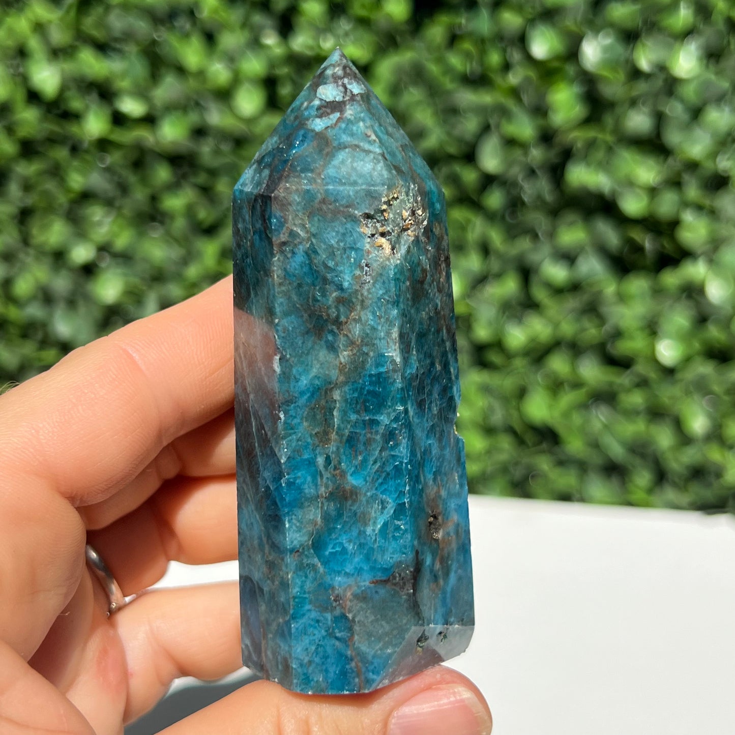 Apatite Crystal Point