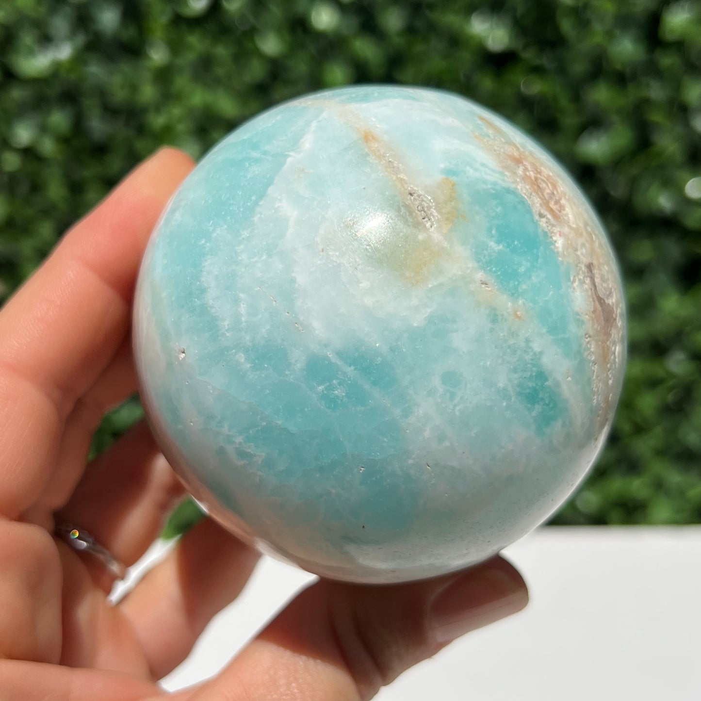 Caribbean Blue Sphere