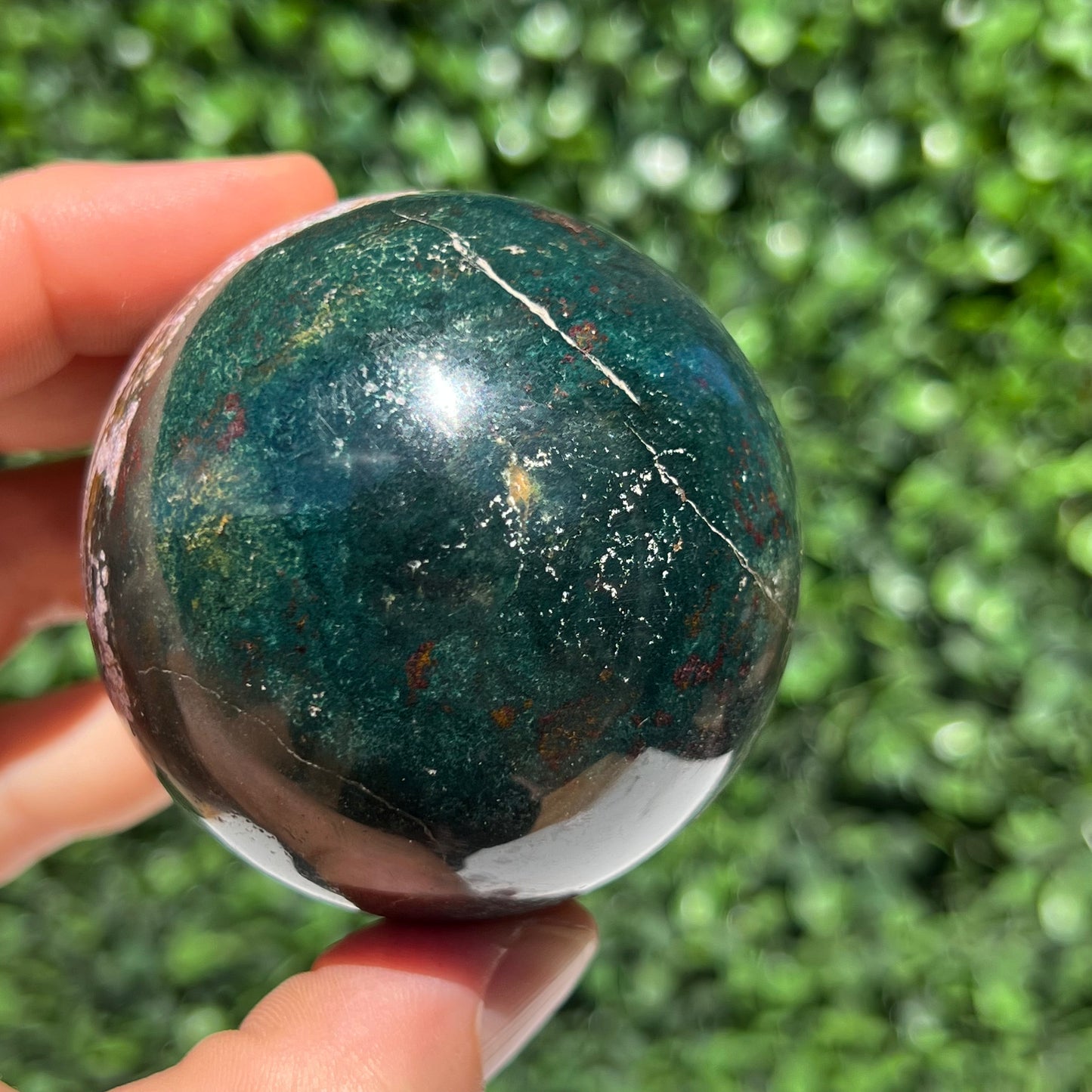 Ocean Jasper Sphere