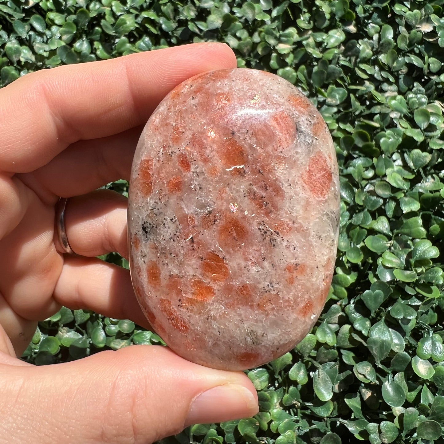 Sunstone Palm Stone