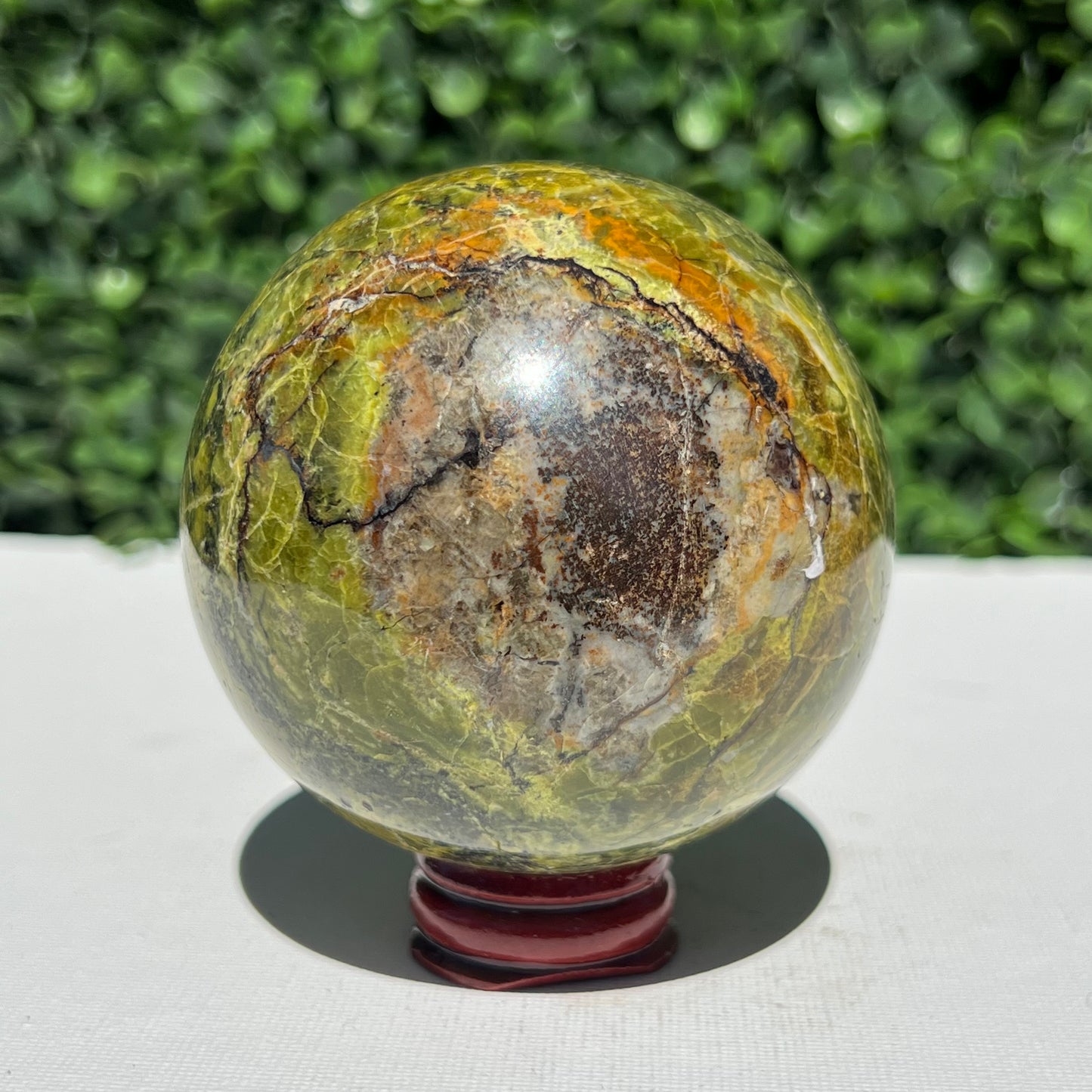Kiwi Opal Sphere
