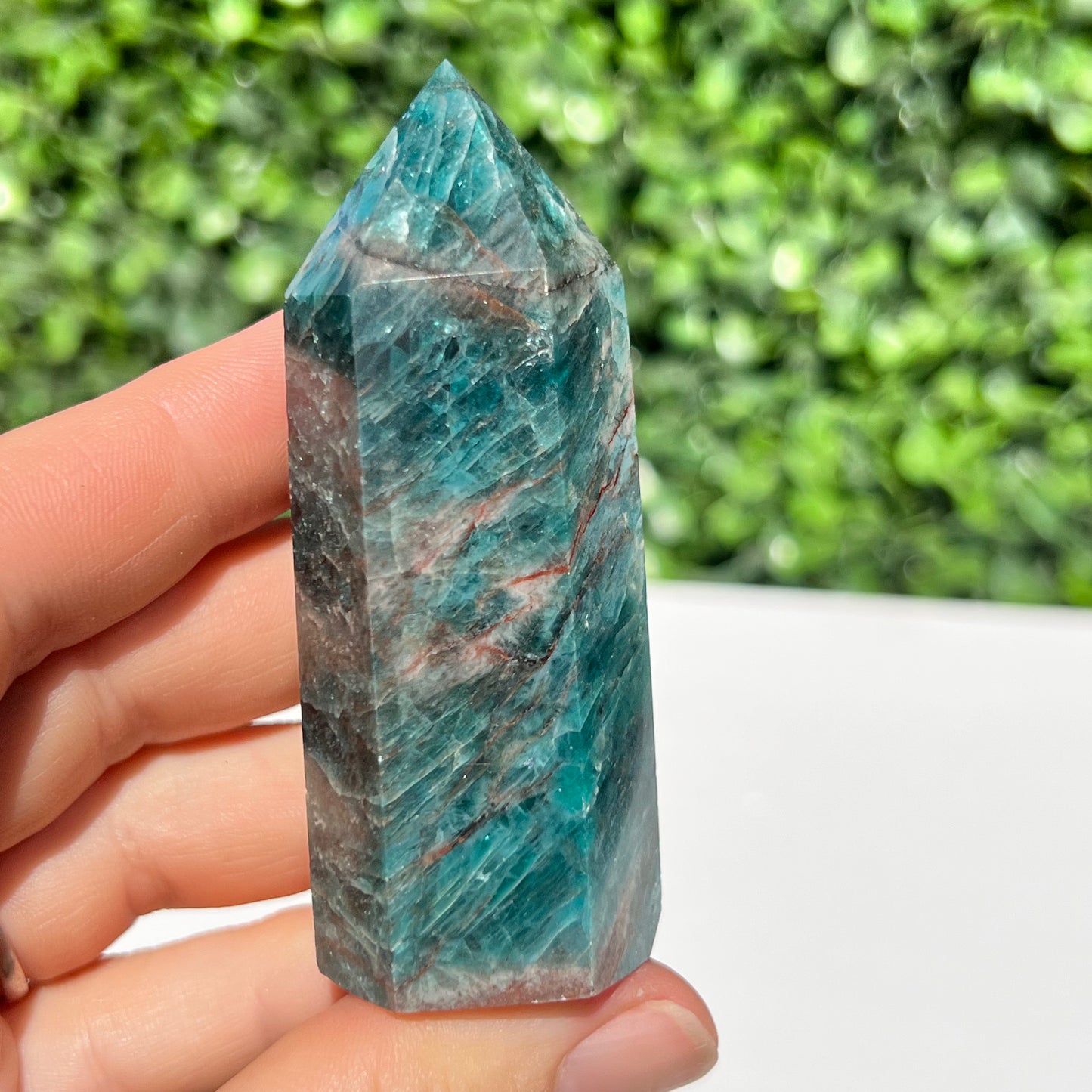 Apatite Crystal Point