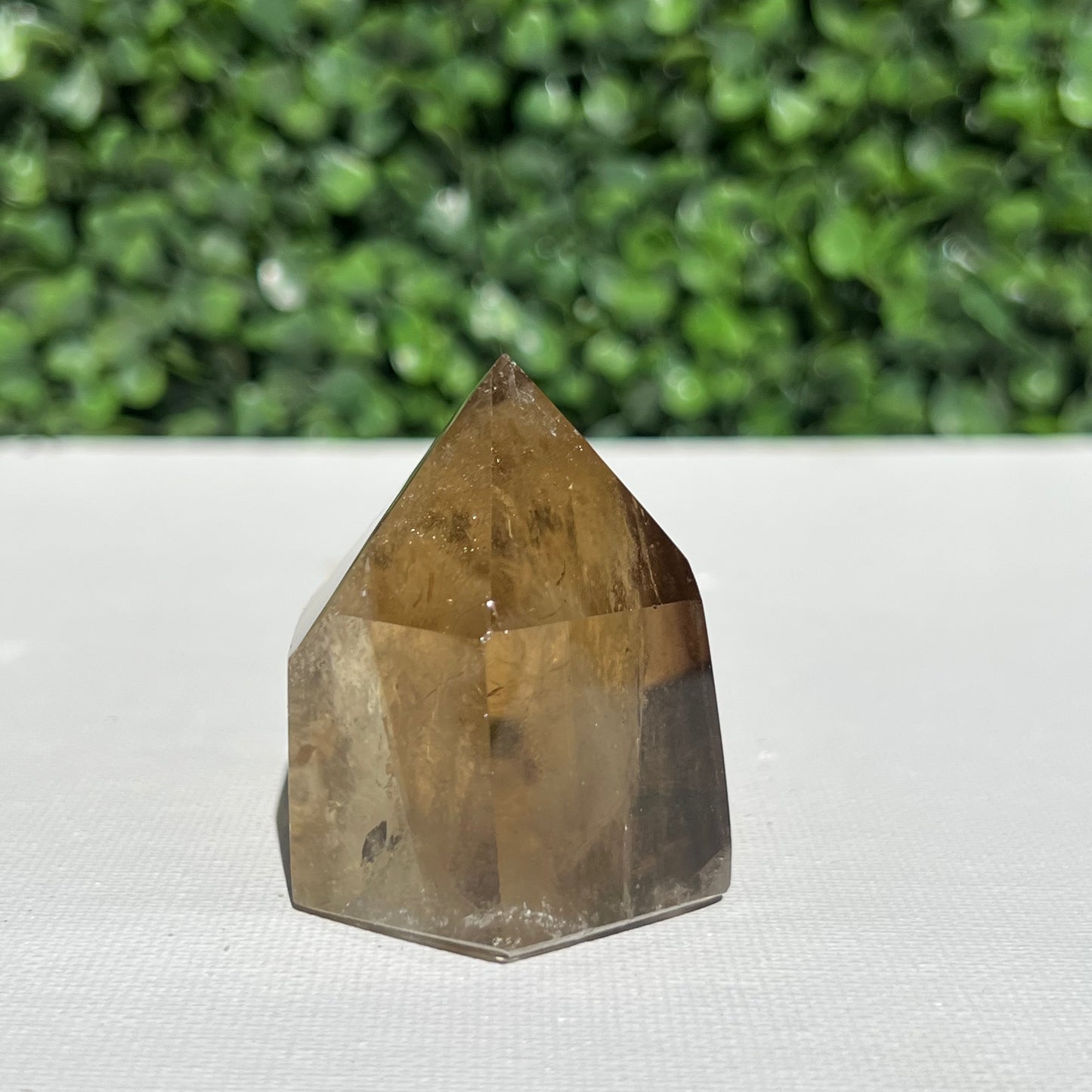 100% Natural Citrine Tower
