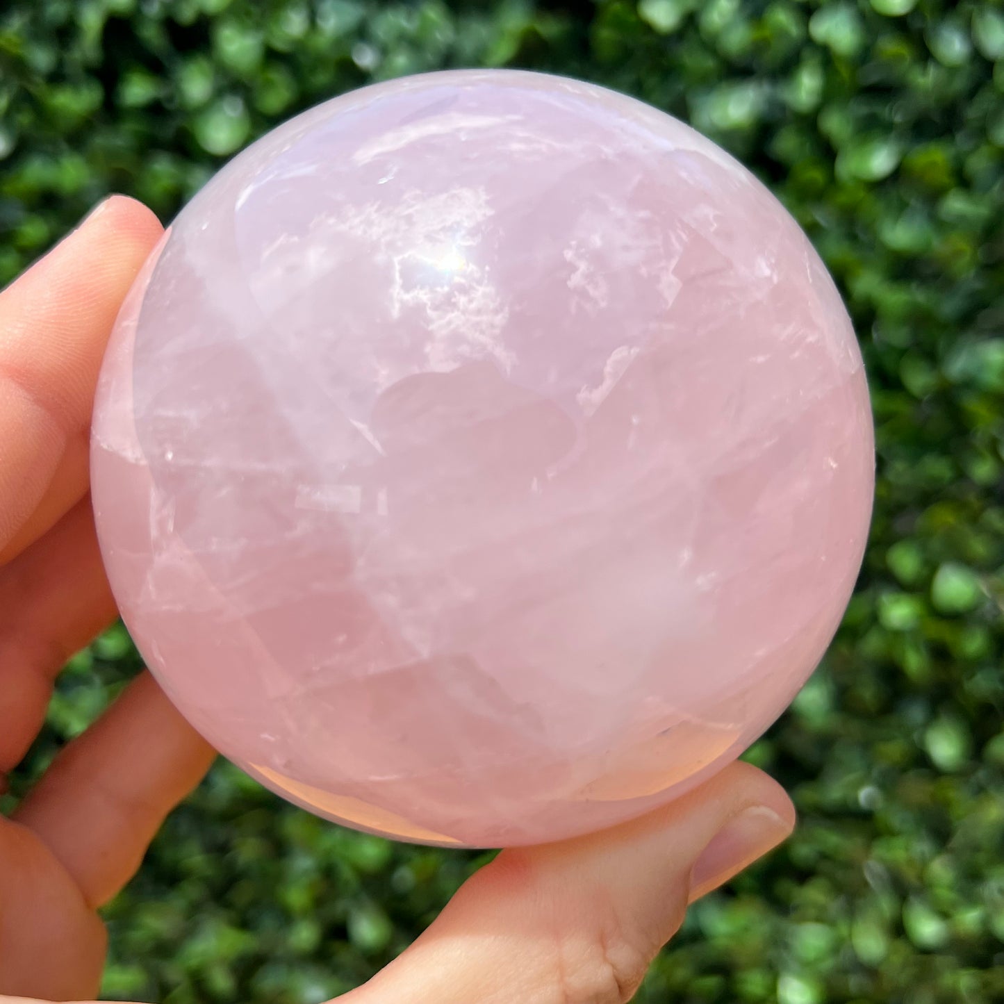Rose Quartz Sphere