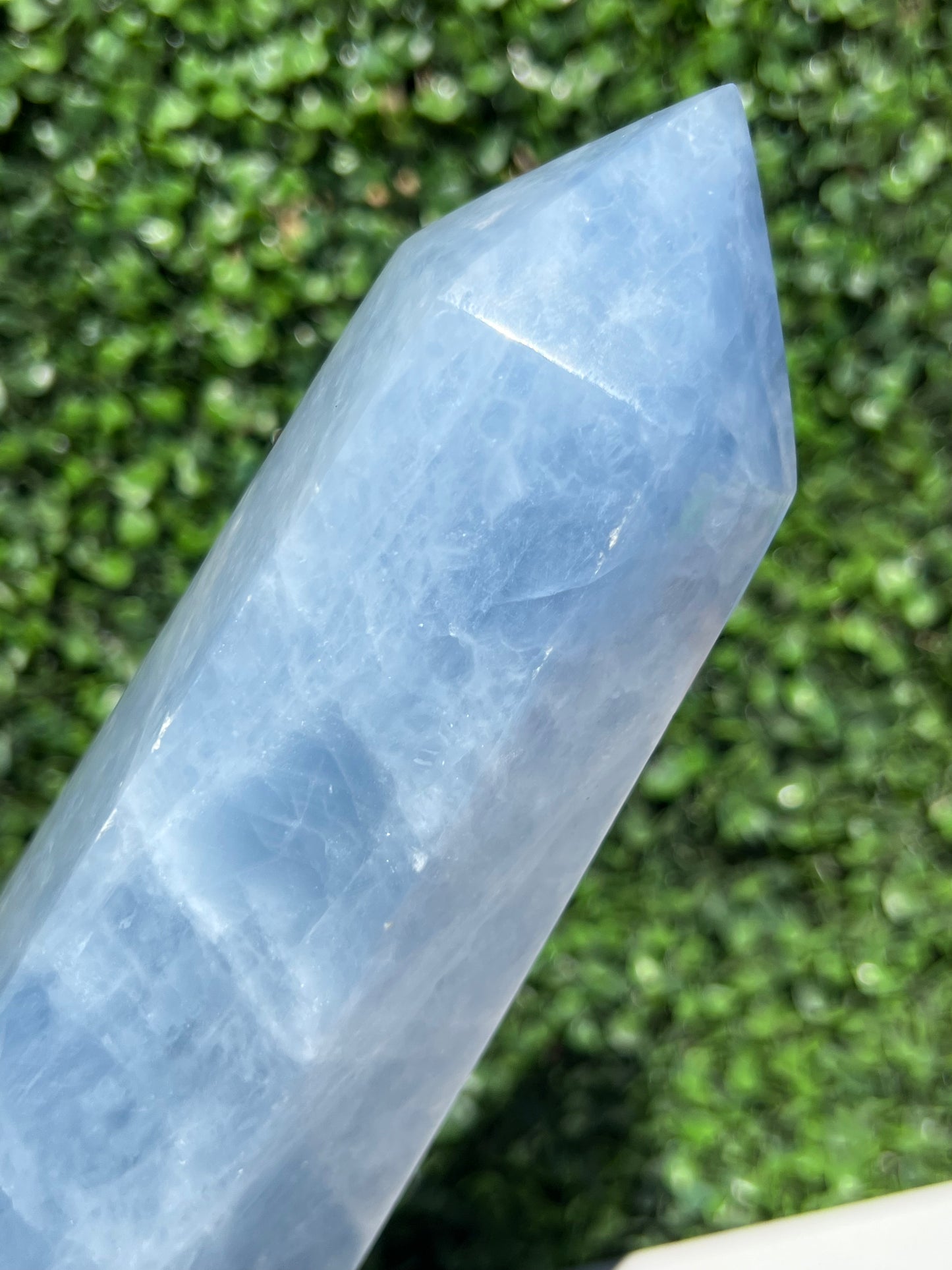 Blue Calcite Tower XXL