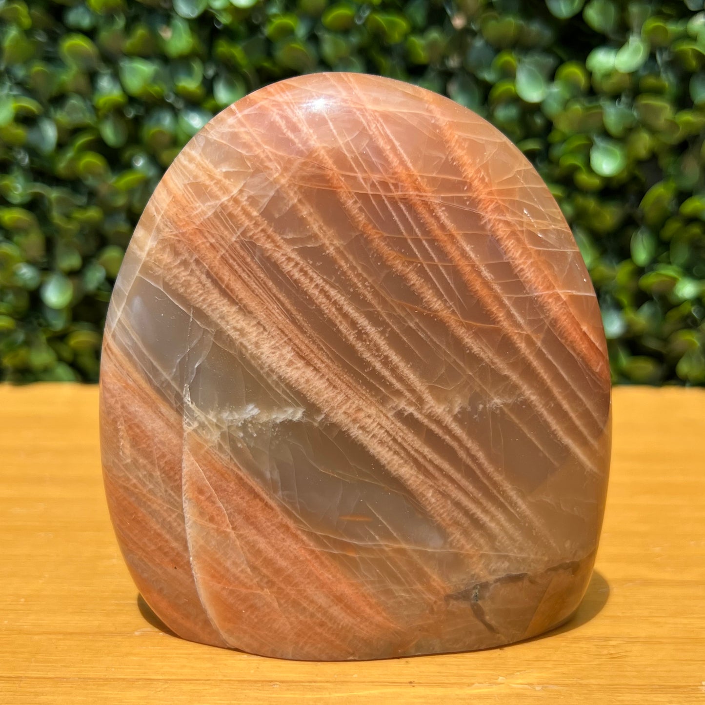 Peach Moonstone Free Form