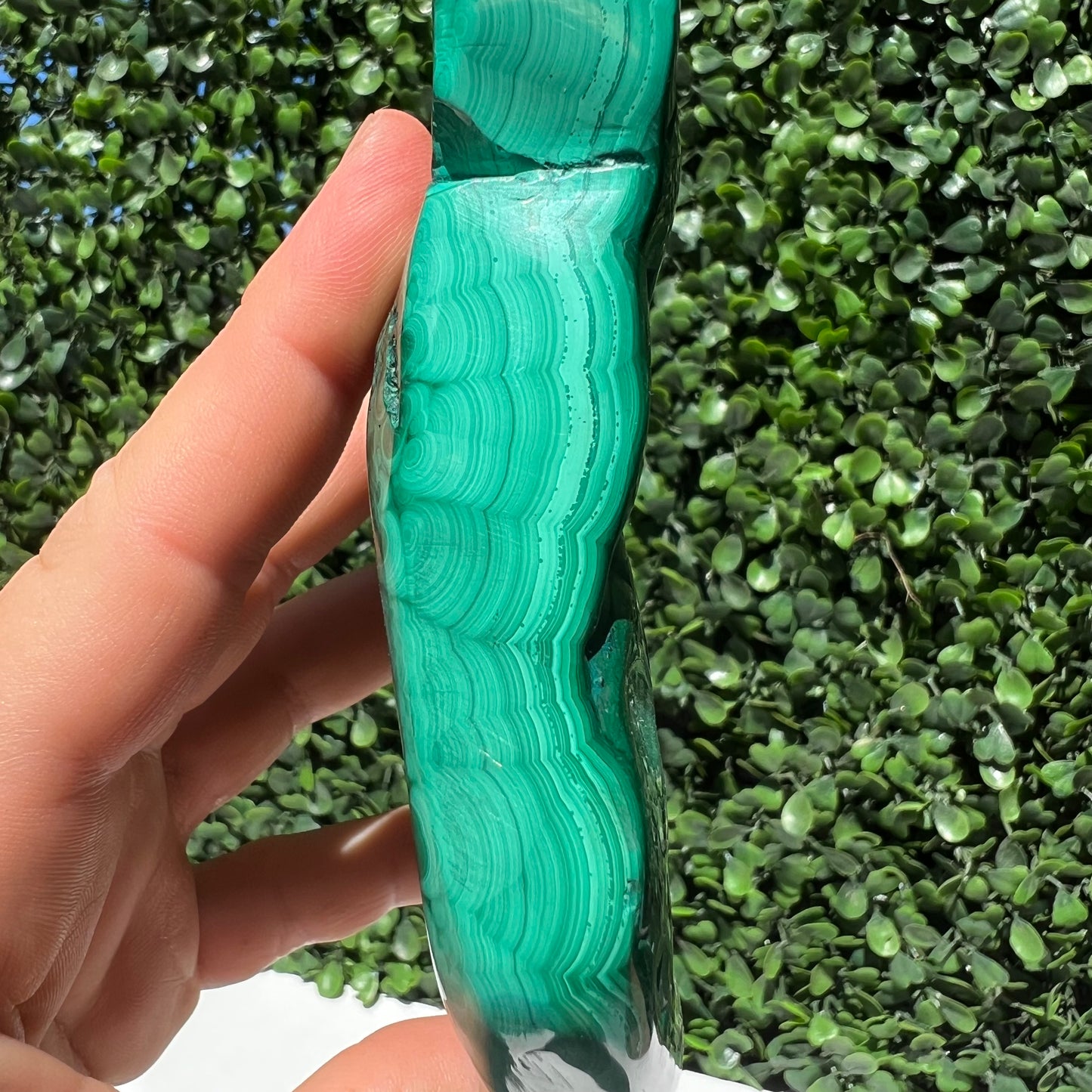 Malachite Free Form