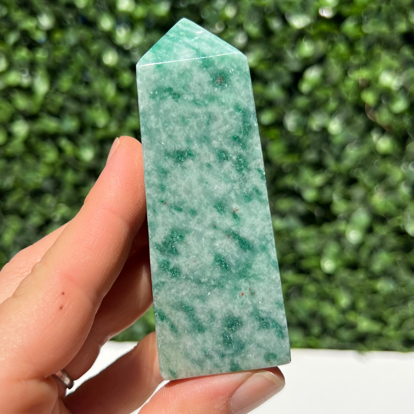 Tree Jasper Obelisk