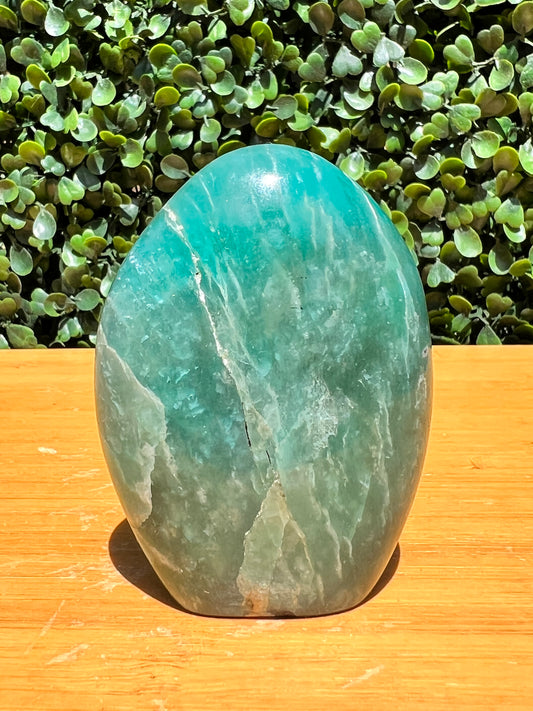 Amazonite Crystal Free Form