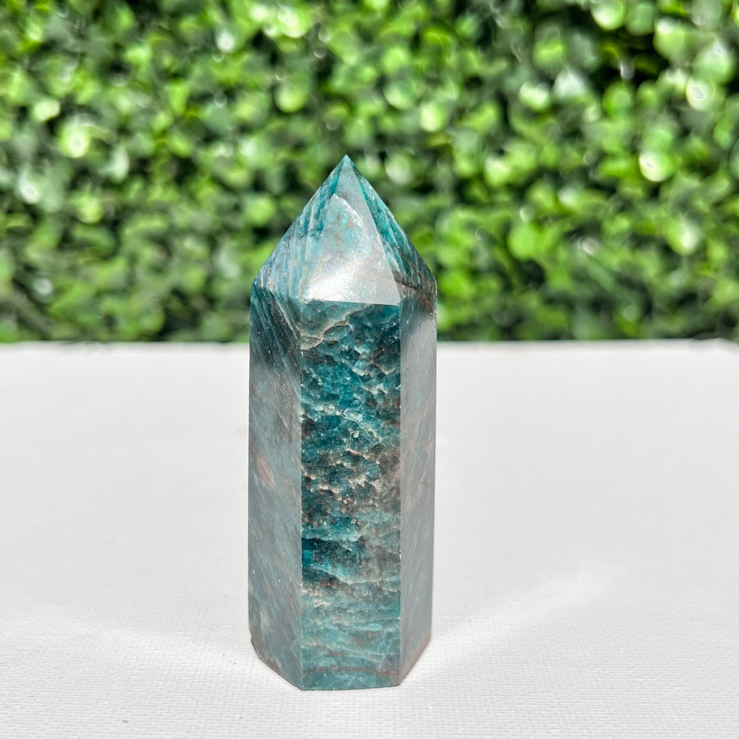 Apatite Crystal Point