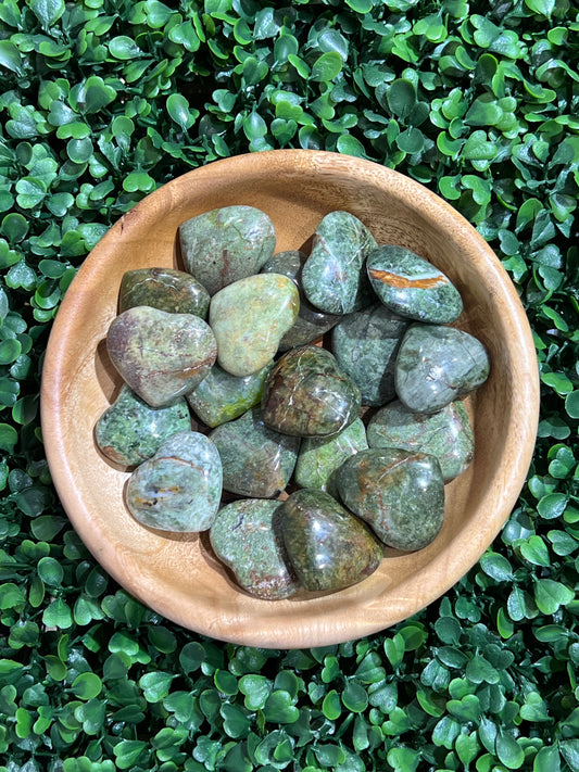 Chrysoprase Heart’s Small